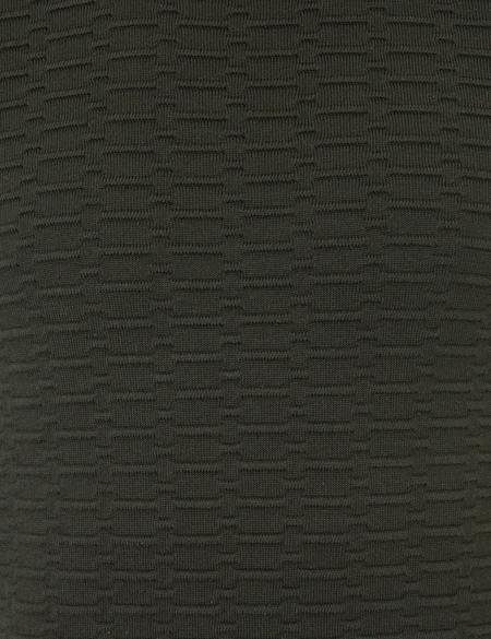 Haki Slim Fit Kazak - 50241425037