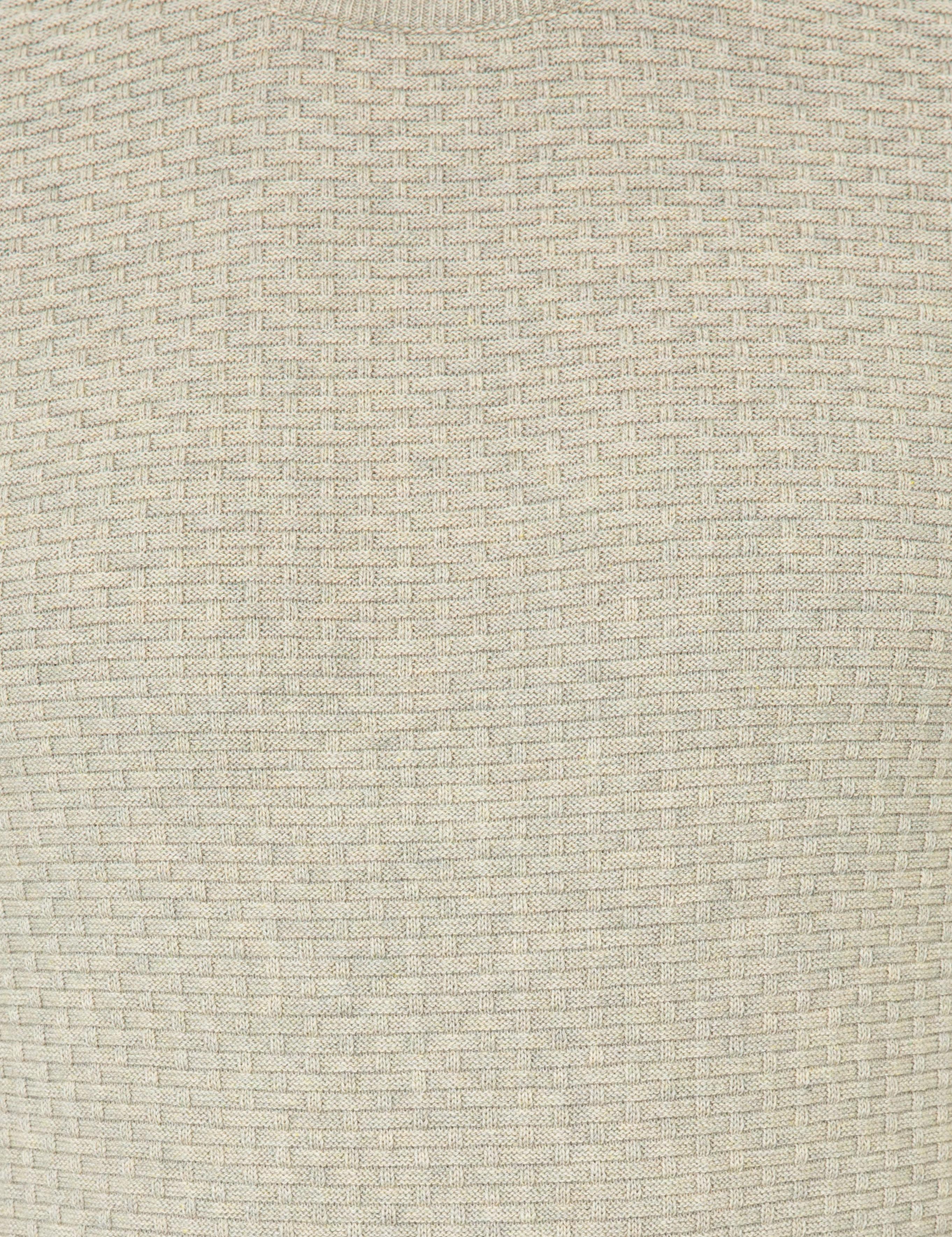 Kum Melanj Slim Fit Bisiklet Yaka Triko Kazak