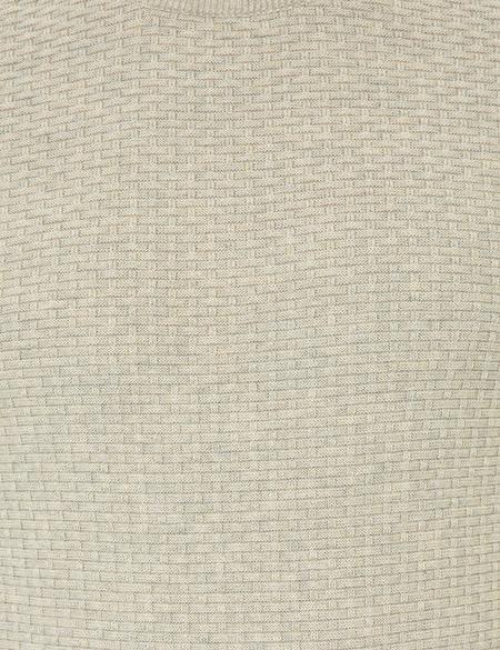 Kum Melanj Slim Fit Bisiklet Yaka Triko Kazak - 50248536028