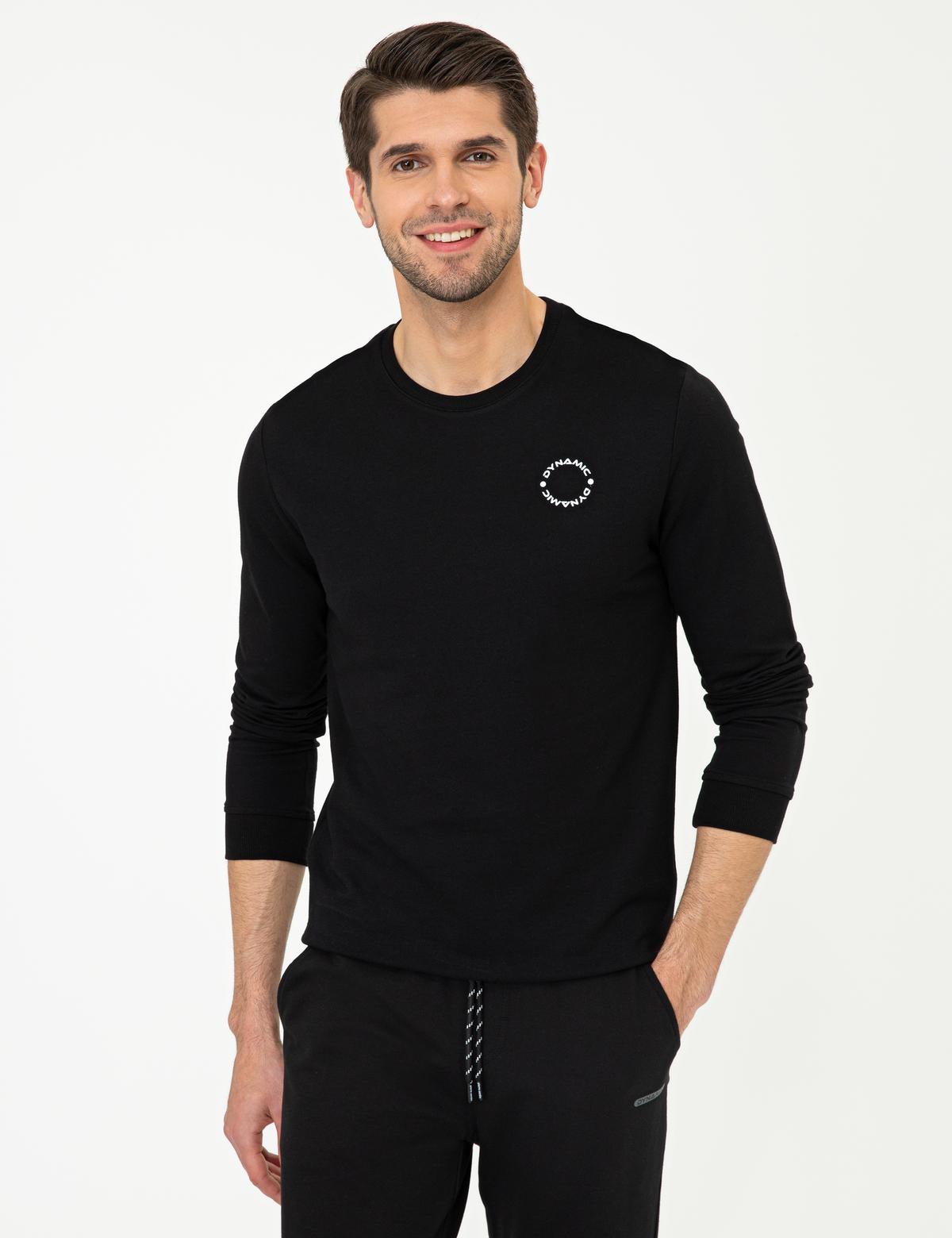 Siyah Sweatshirt - 50249414005