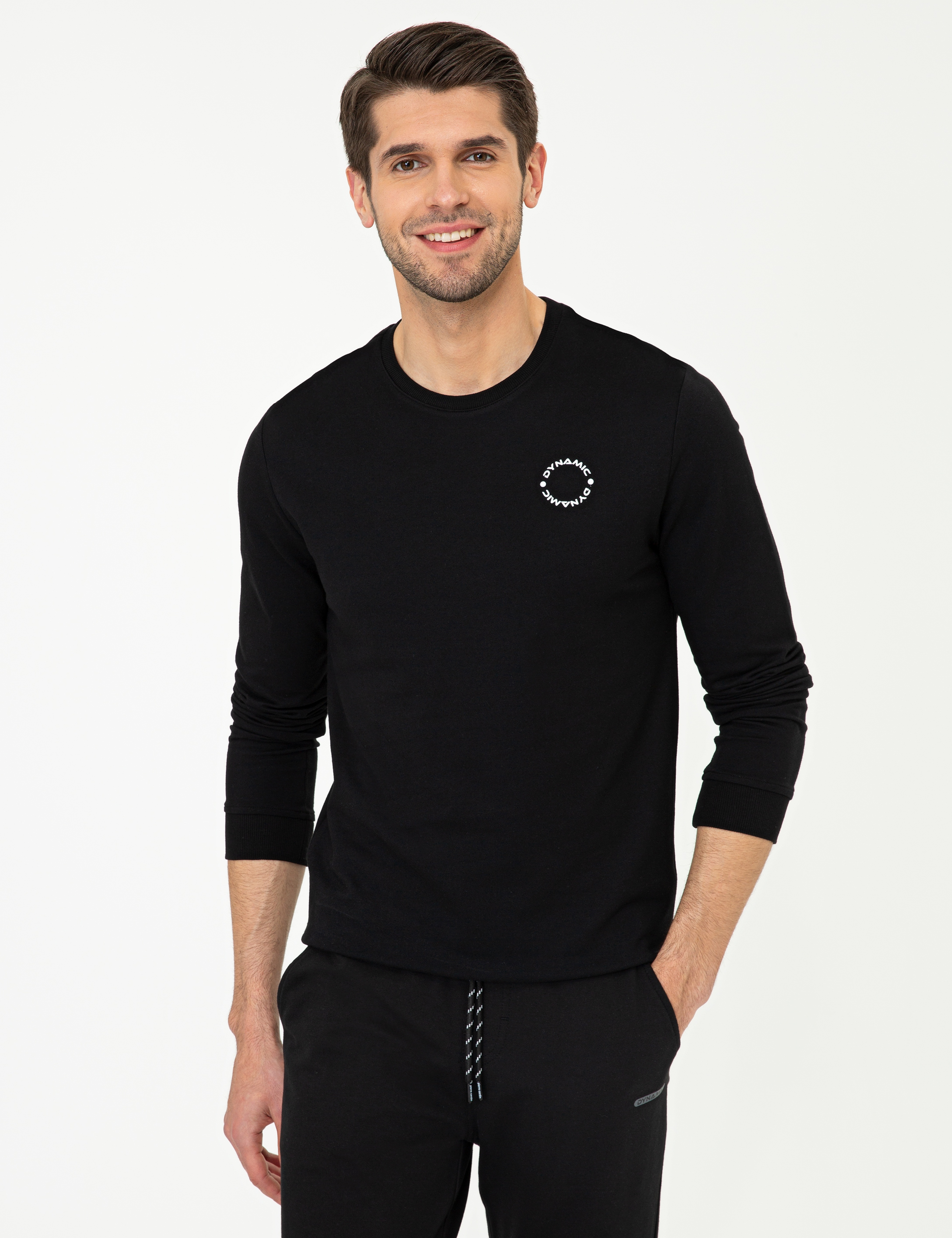Siyah Sweatshirt - Image 3