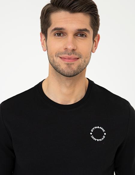 Siyah Sweatshirt - 50249414005