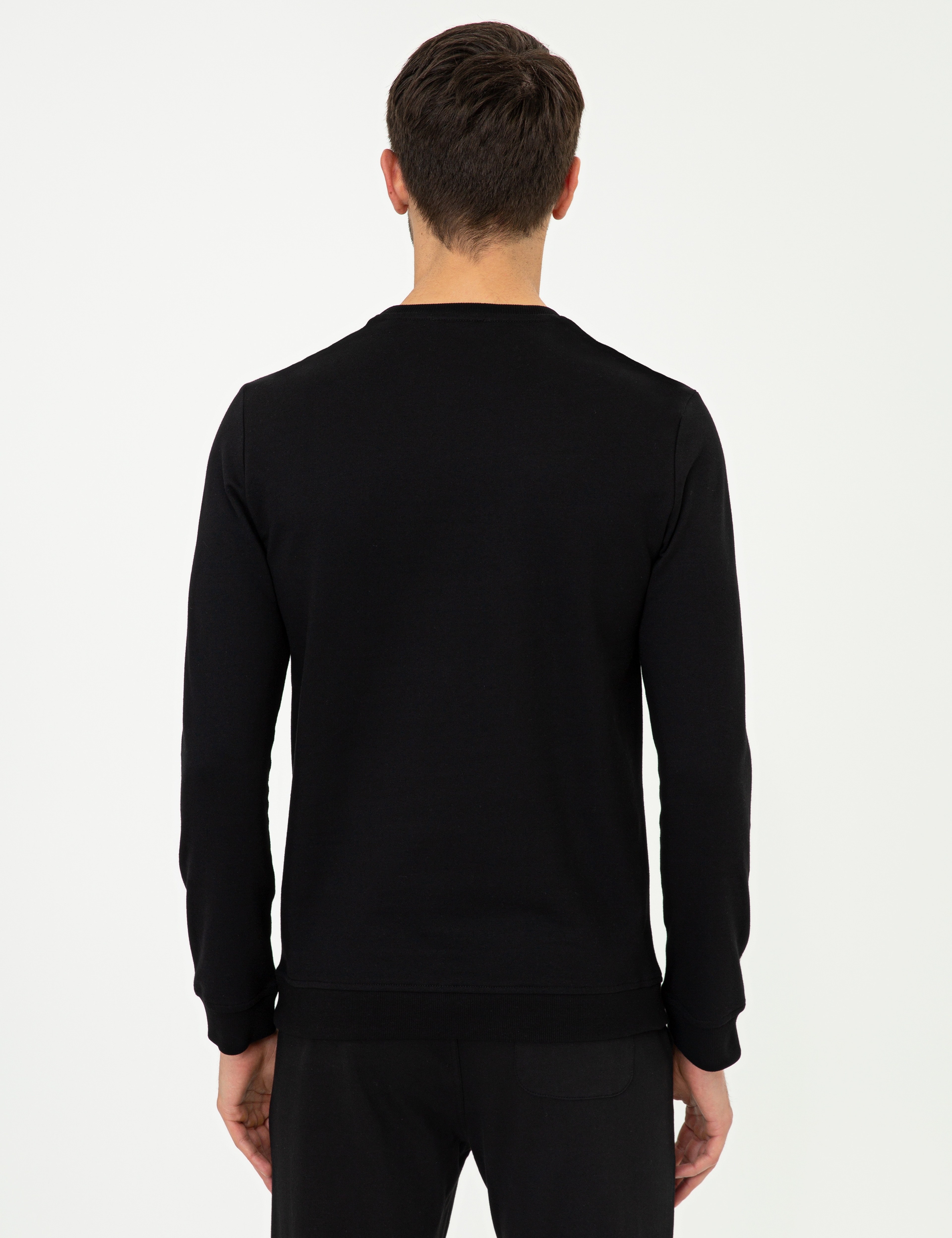 Siyah Sweatshirt - Image 4