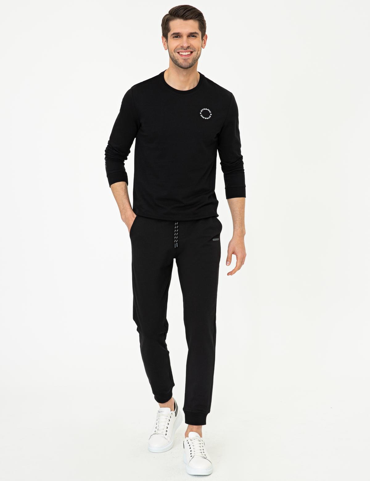 Siyah Sweatshirt - 50249414005