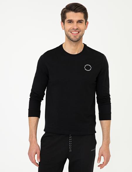 Siyah Sweatshirt - 50249414005