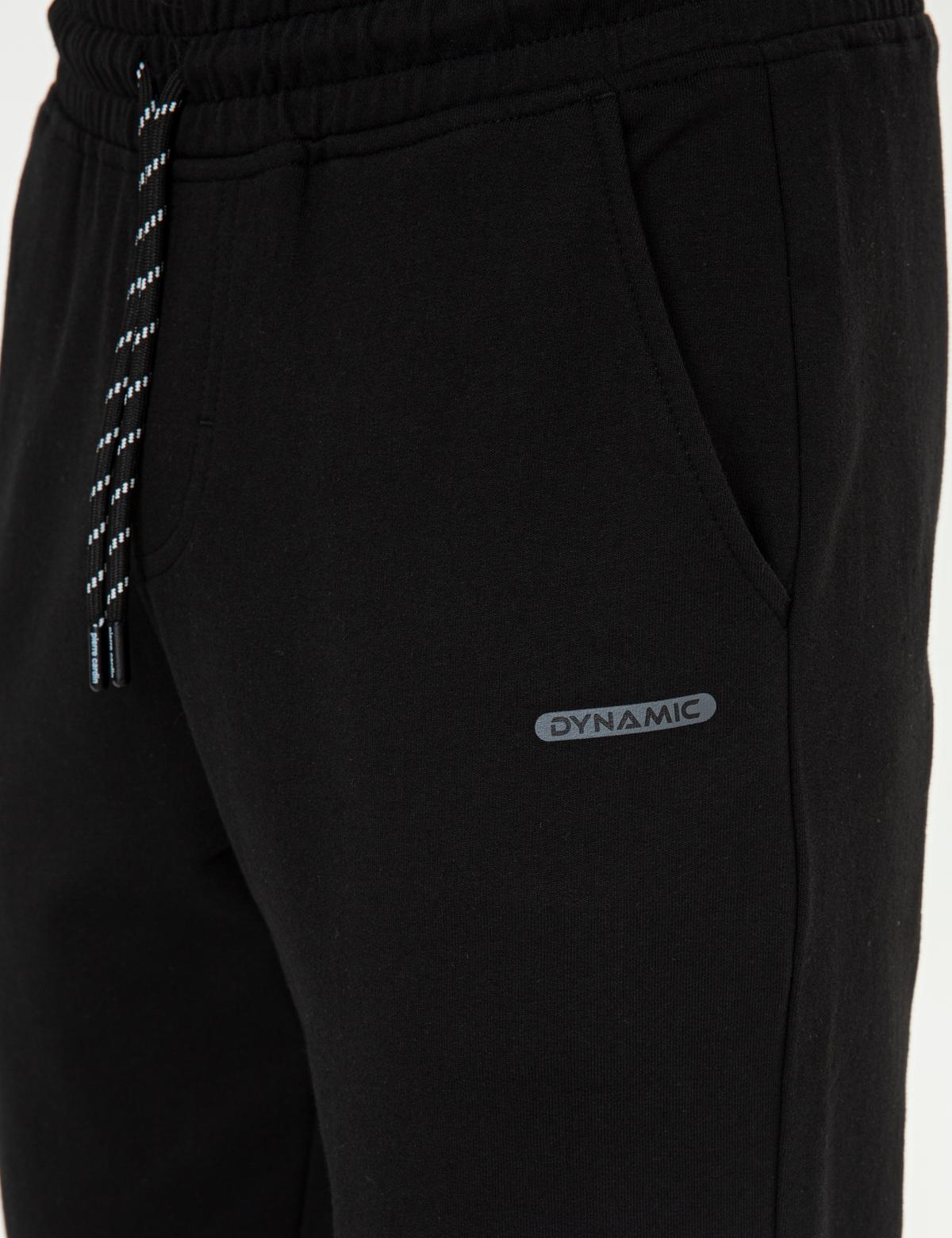 Siyah Slim Fit Eşofman Altı - 50249416014