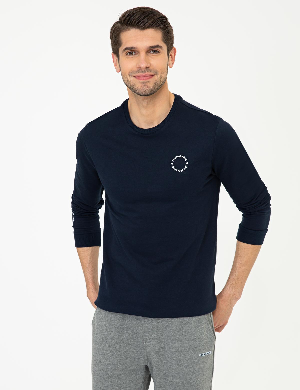 Lacivert Sweatshirt - 50249414023