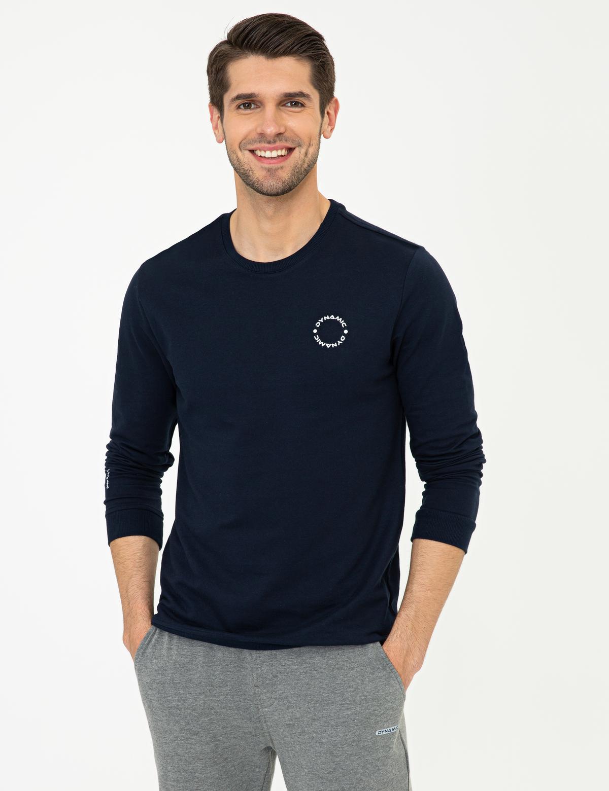 Lacivert Sweatshirt - 50249414023