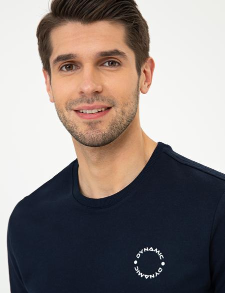 Lacivert Sweatshirt - 50249414023