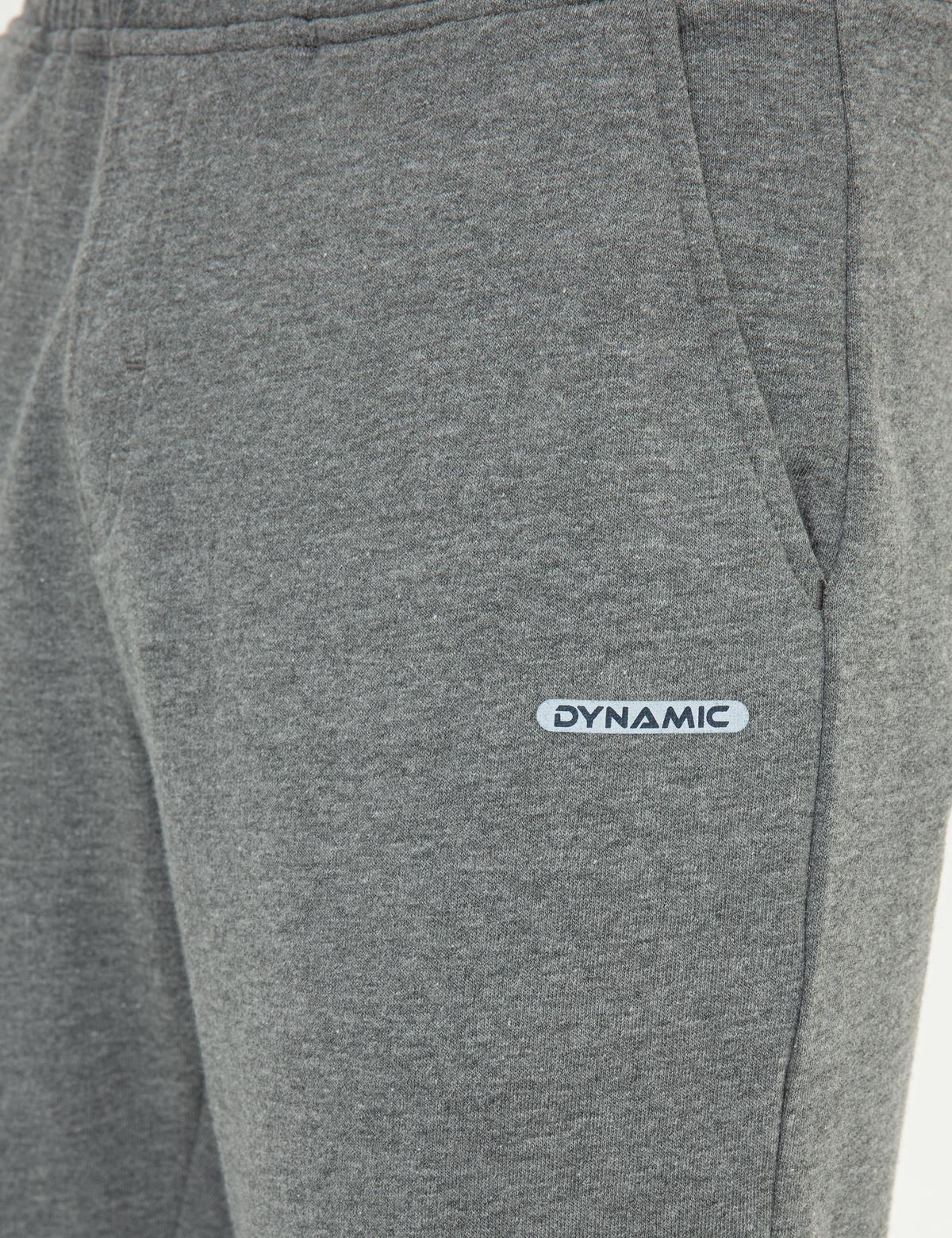 Gri Melanj Slim Fit Eşofman Altı - 50249416023