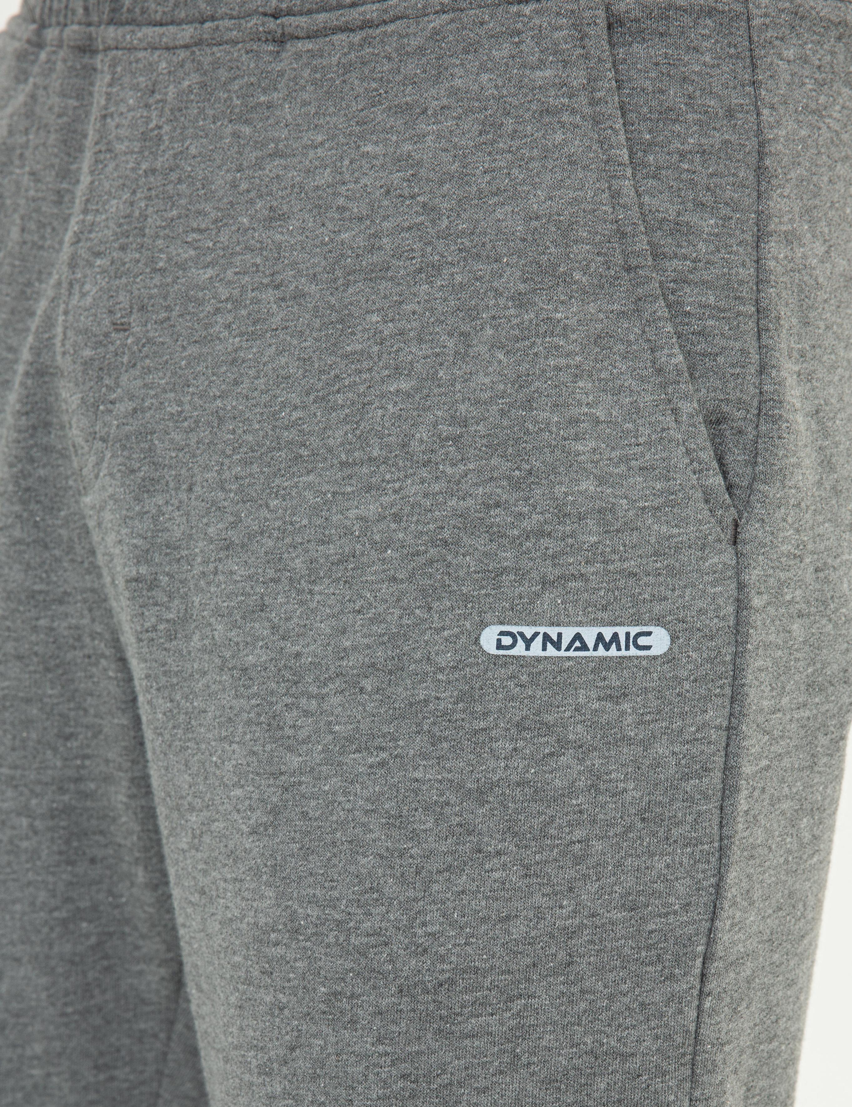 Gri Melanj Slim Fit Eşofman Altı