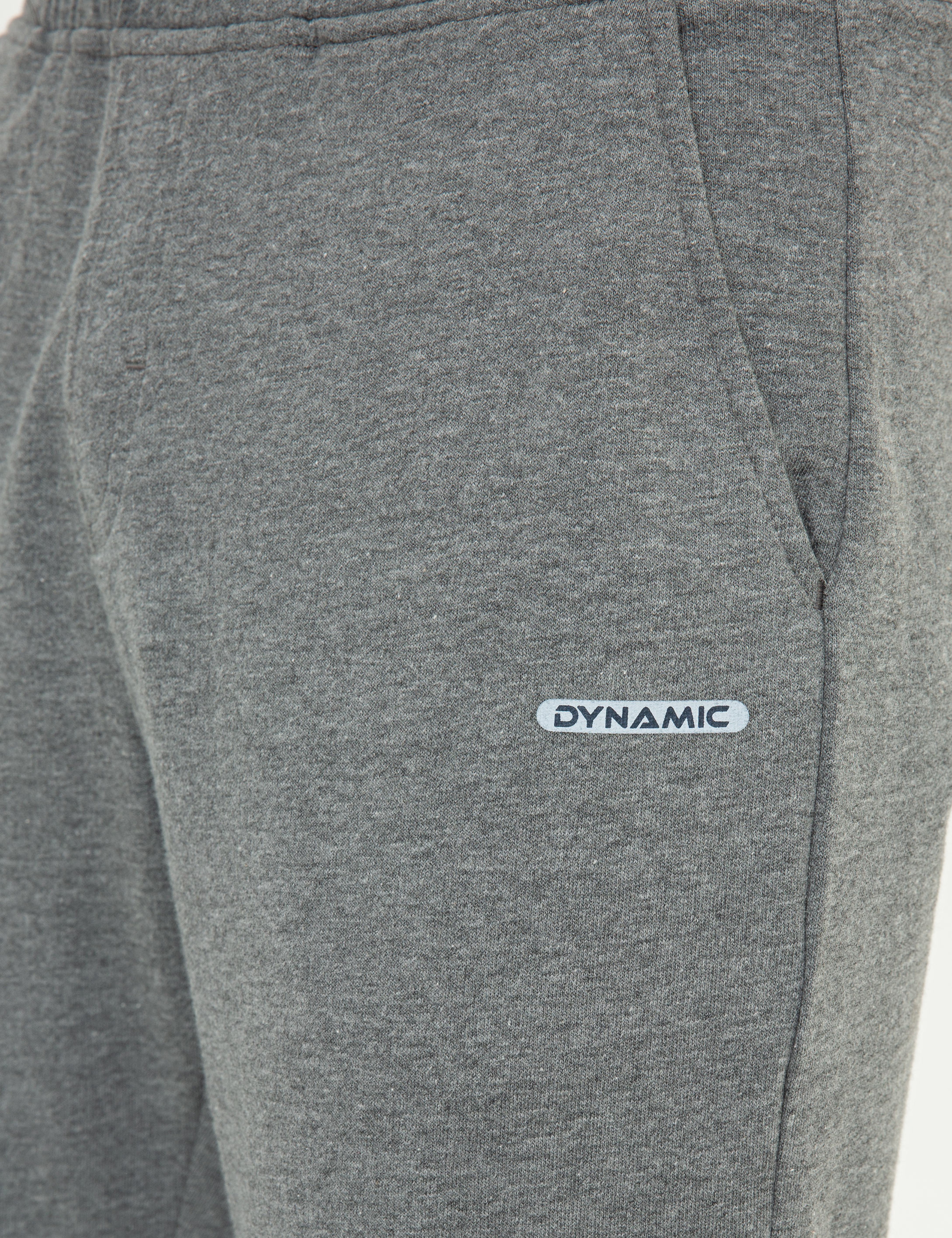 Gri Melanj Slim Fit Eşofman Altı - Image 5