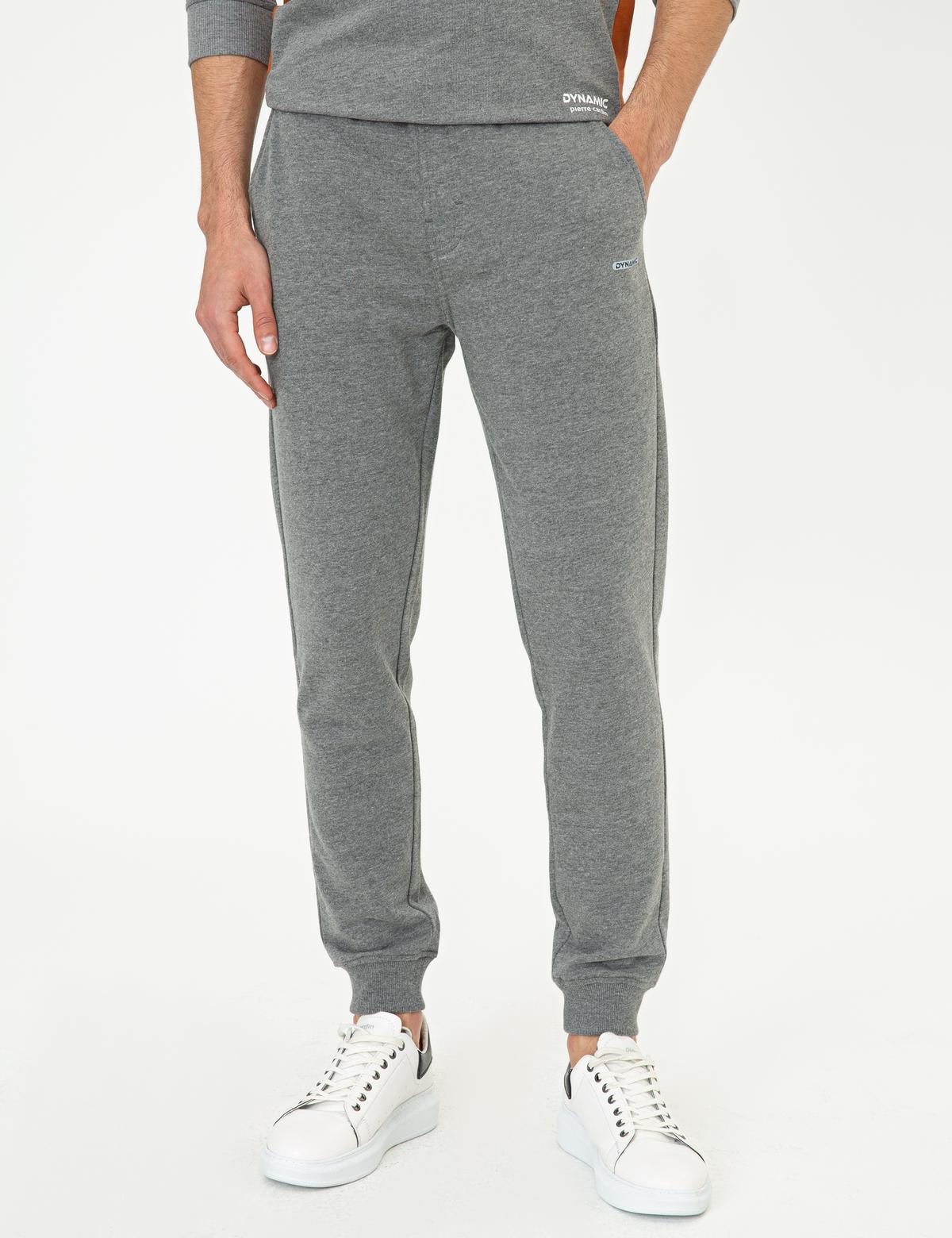 Gri Melanj Slim Fit Eşofman Altı - 50249416023