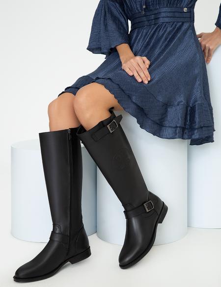 Siyah Çizme - 50248440005