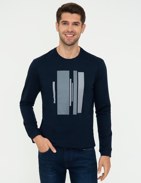 Lacivert Sweatshirt - 50249360012