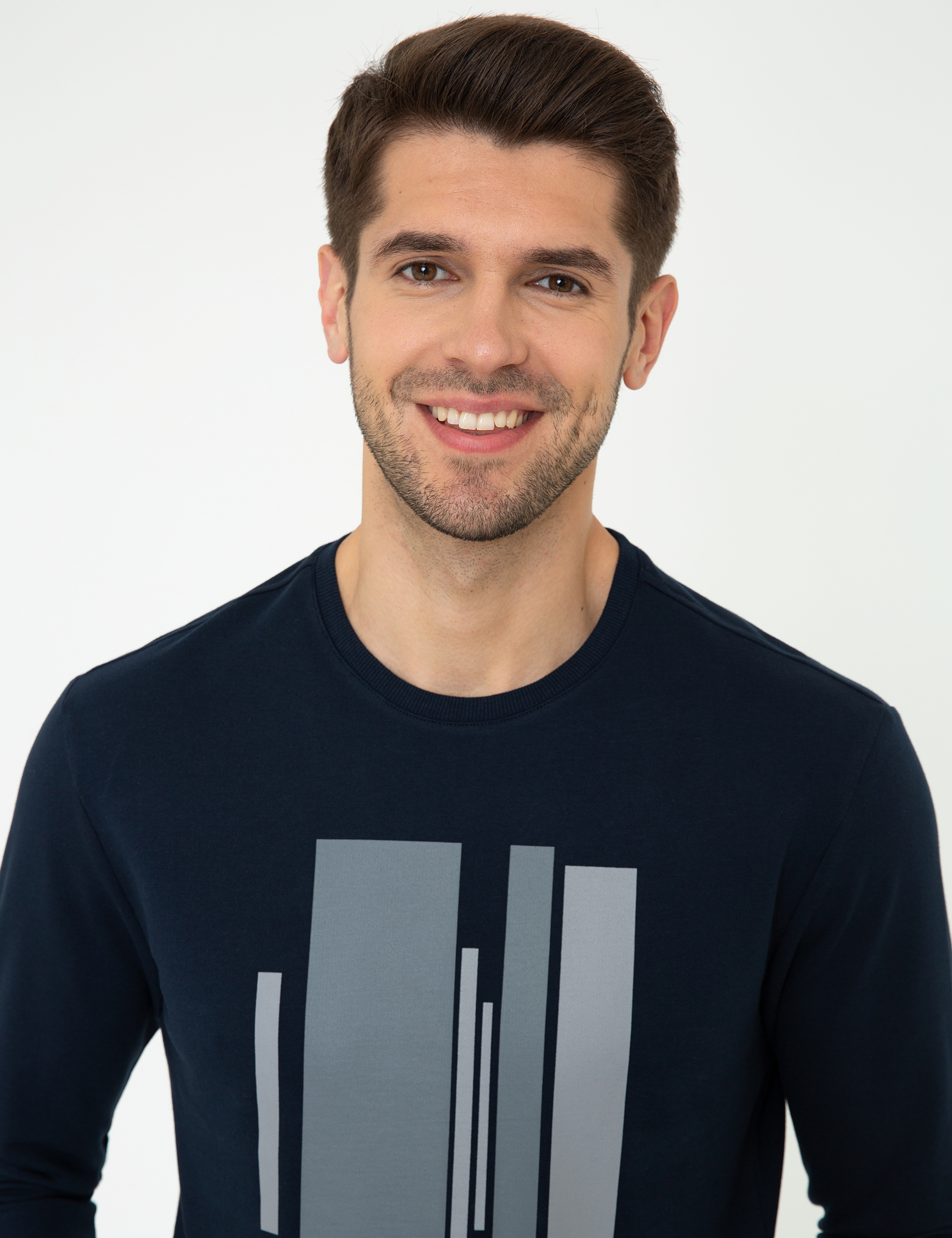 Lacivert Sweatshirt - Image 2