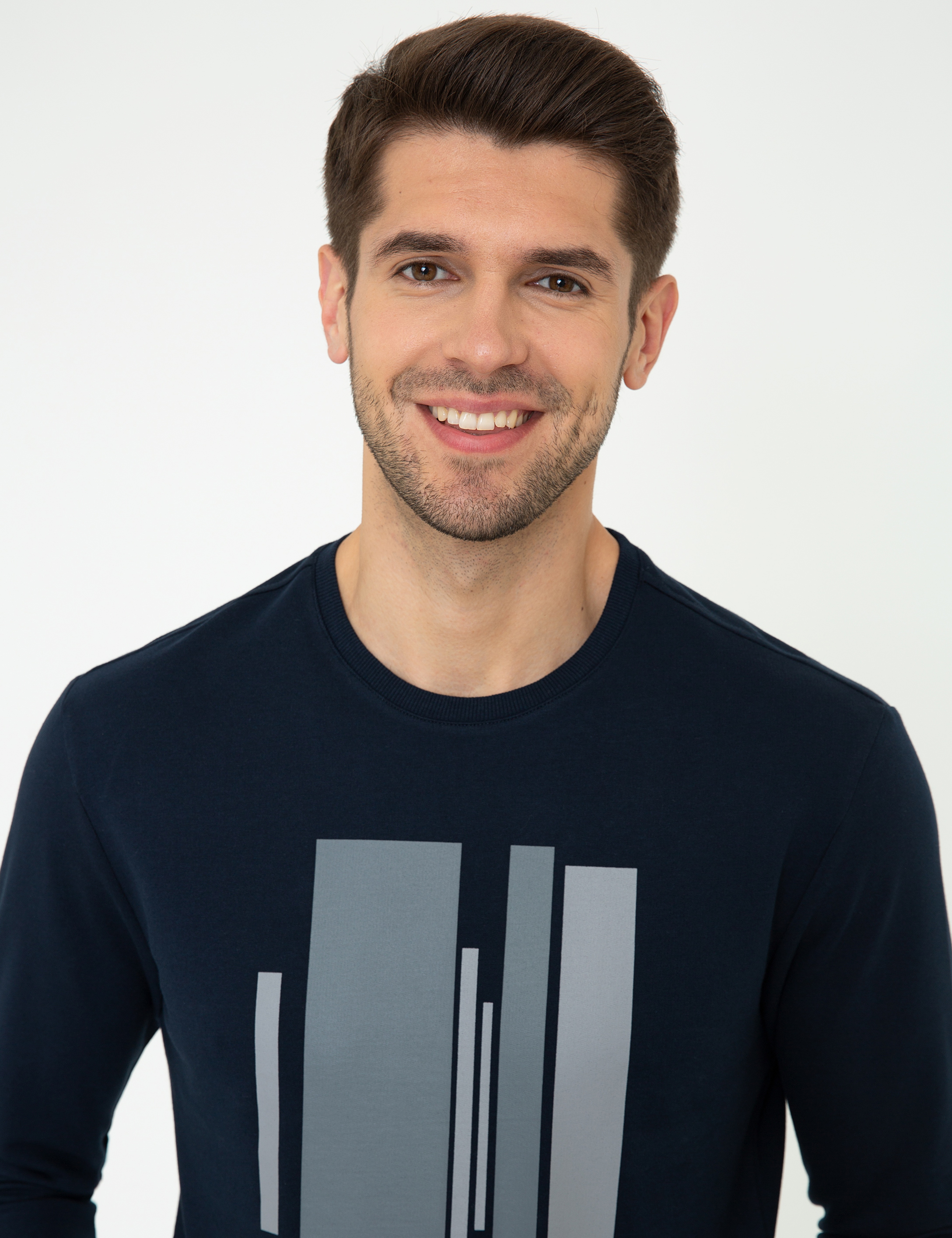 Lacivert Sweatshirt
