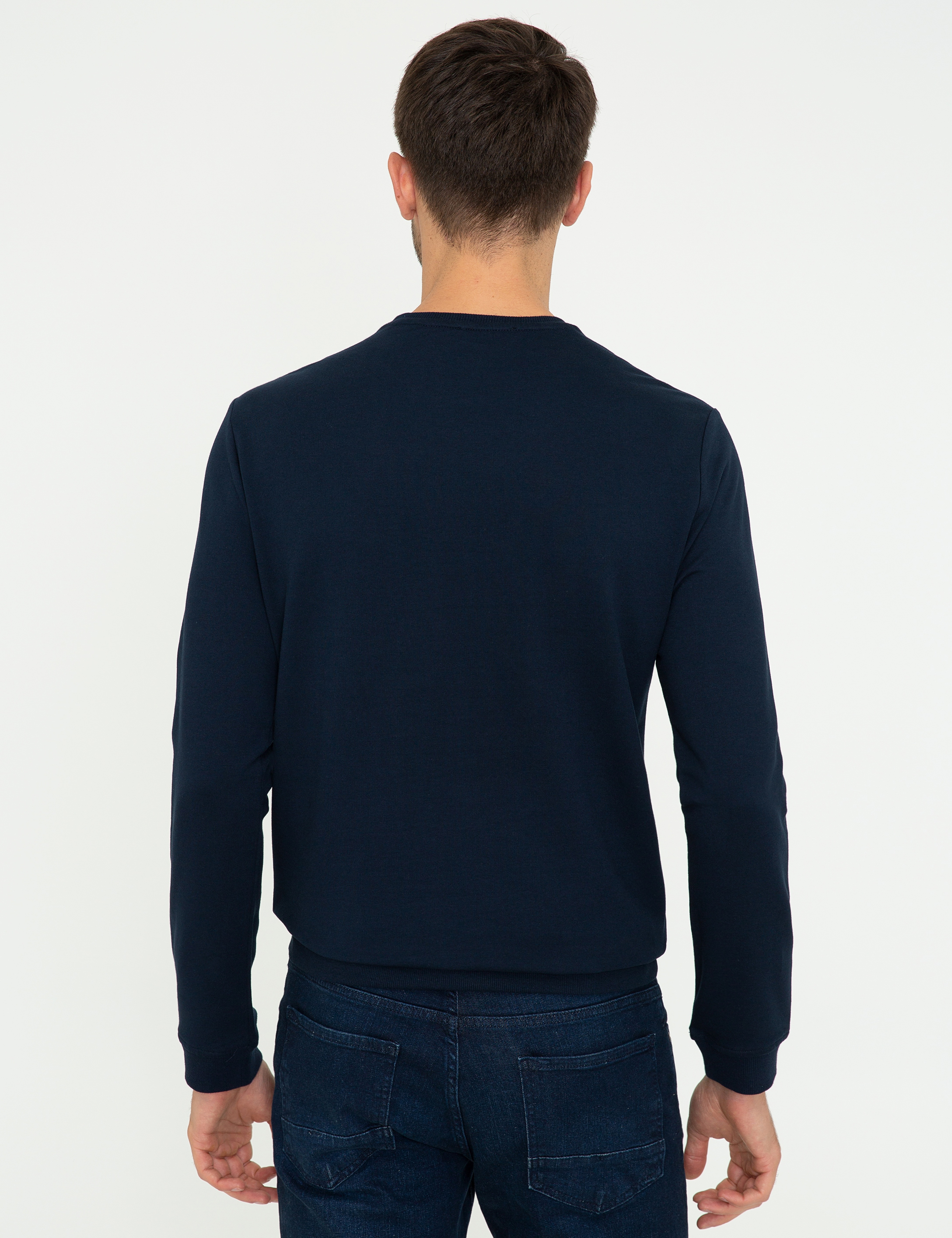 Lacivert Sweatshirt