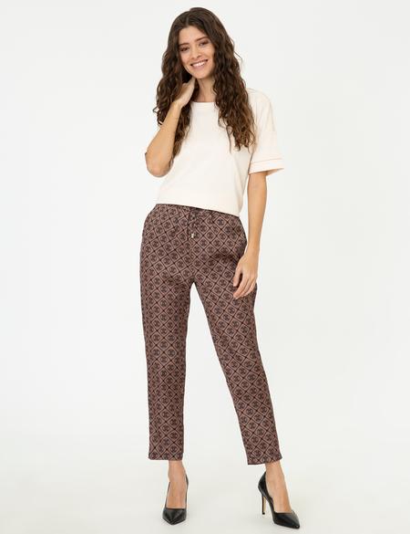 Krem Regular Fit Tişört - 50244911012