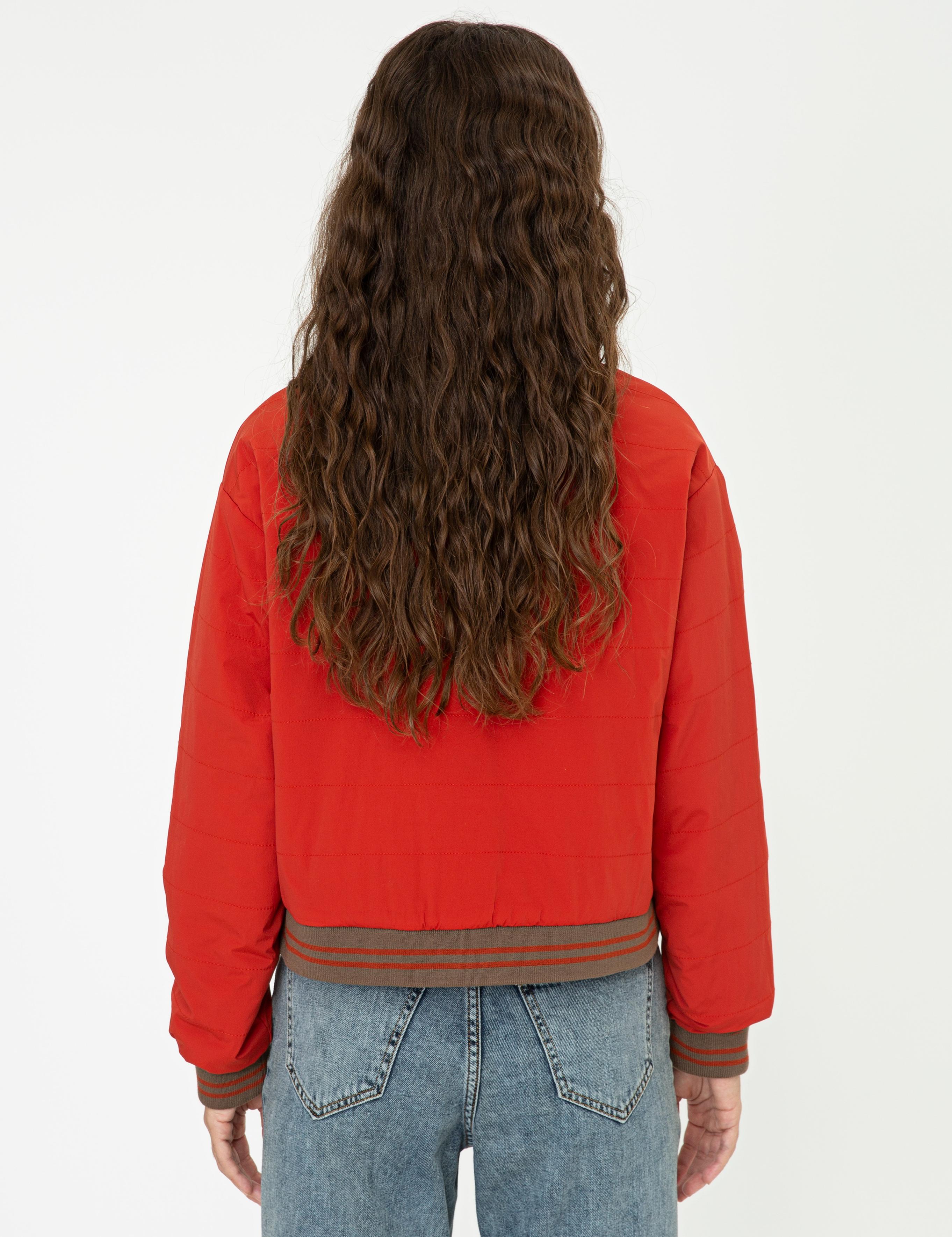 Tarçın Standart Fit Mont