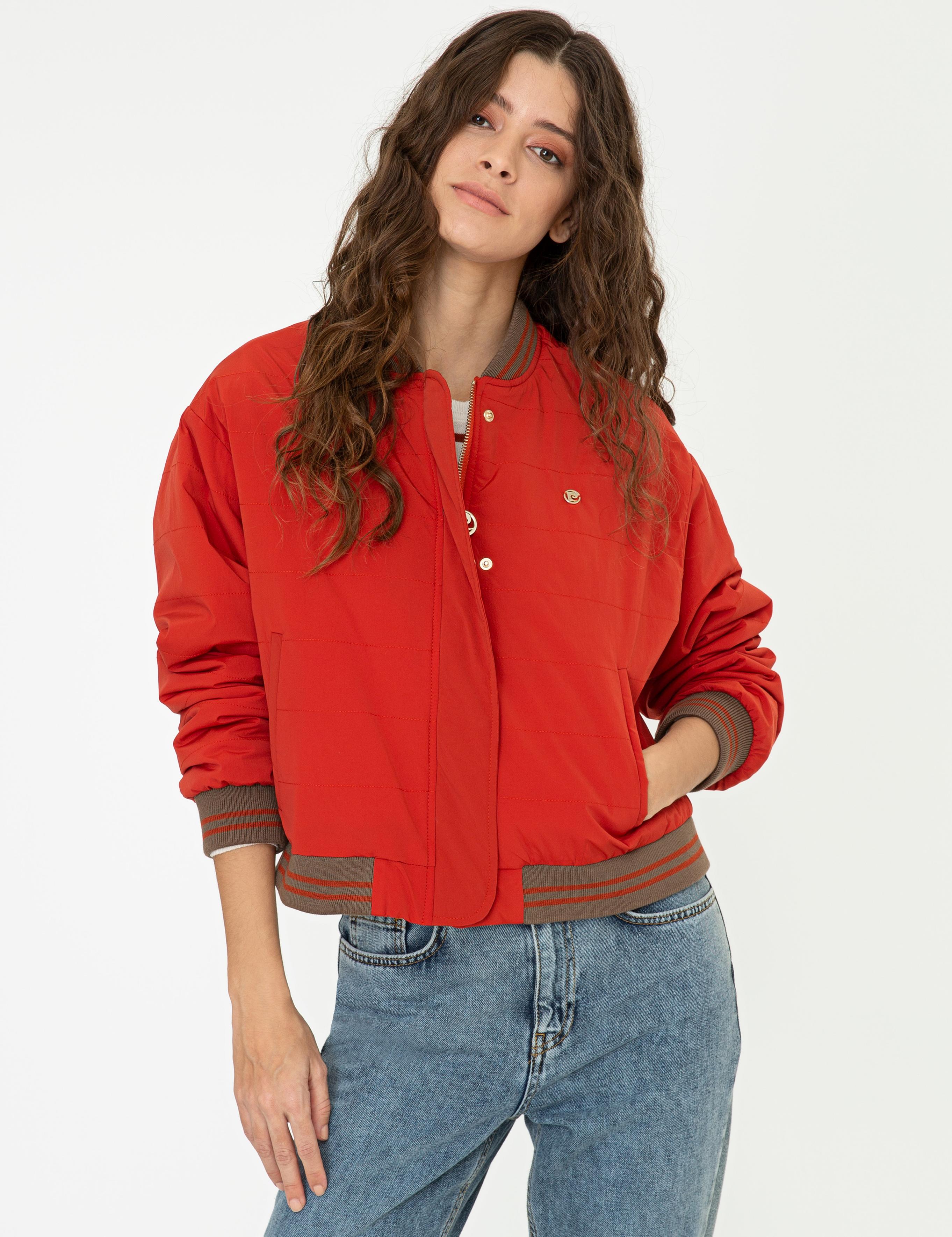 Tarçın Standart Fit Mont