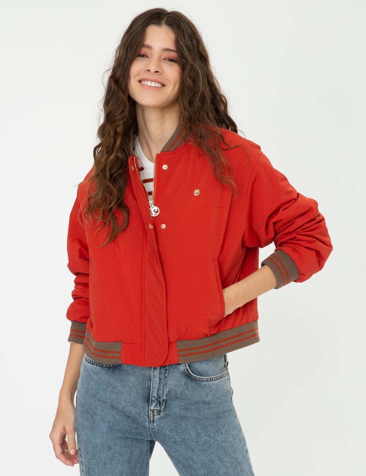 Tarçın Standart Fit Mont - 50244927005