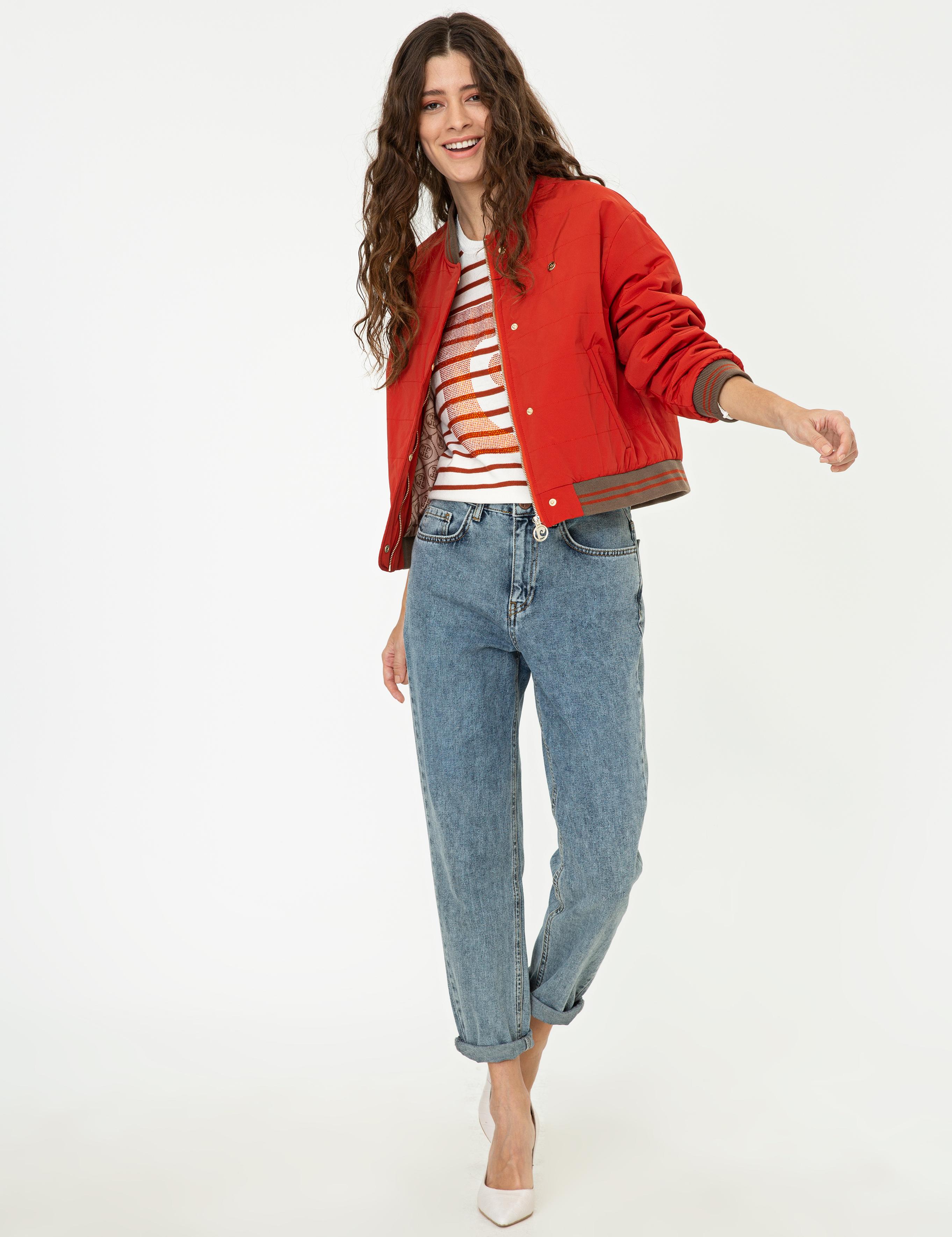 Tarçın Standart Fit Mont