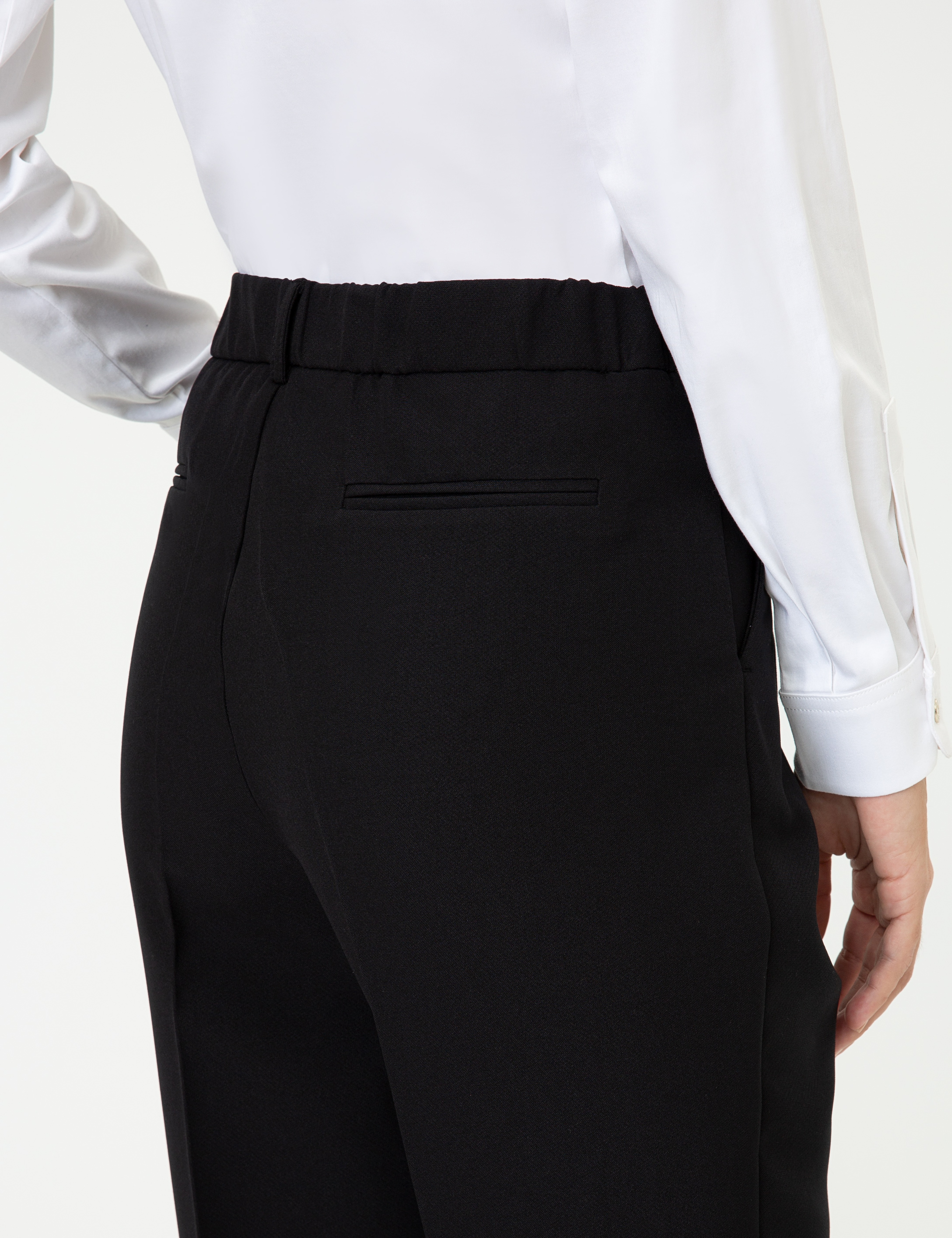 Siyah Slim Fit Pantolon