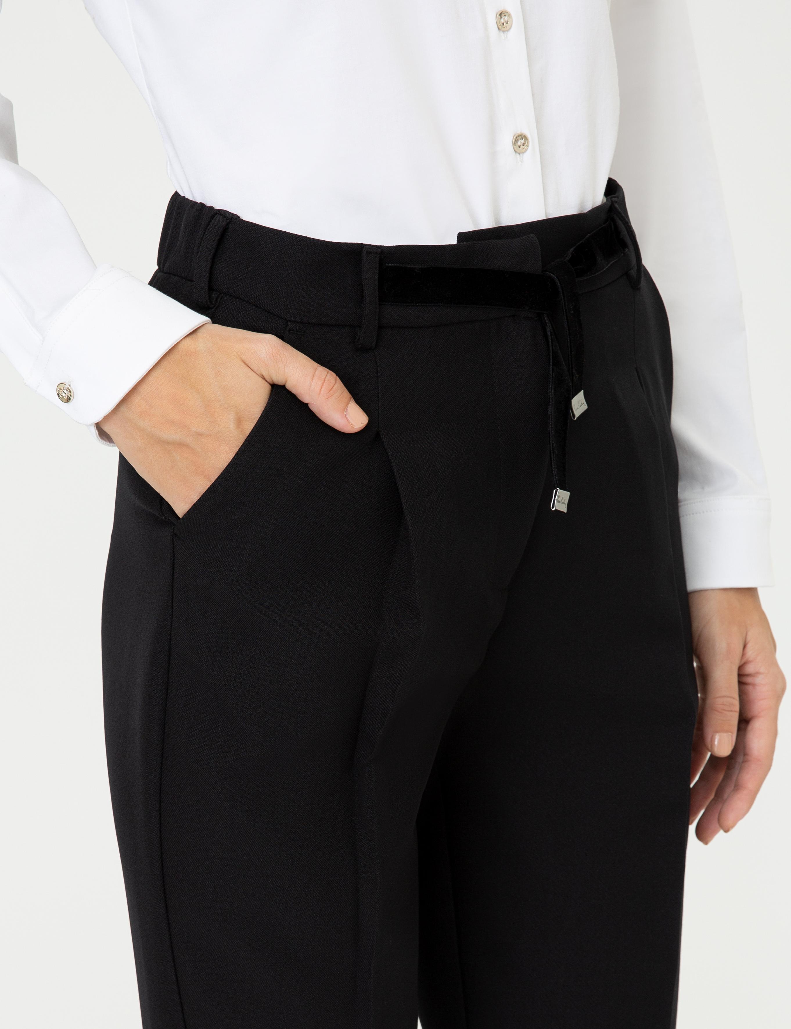 Siyah Slim Fit Pantolon