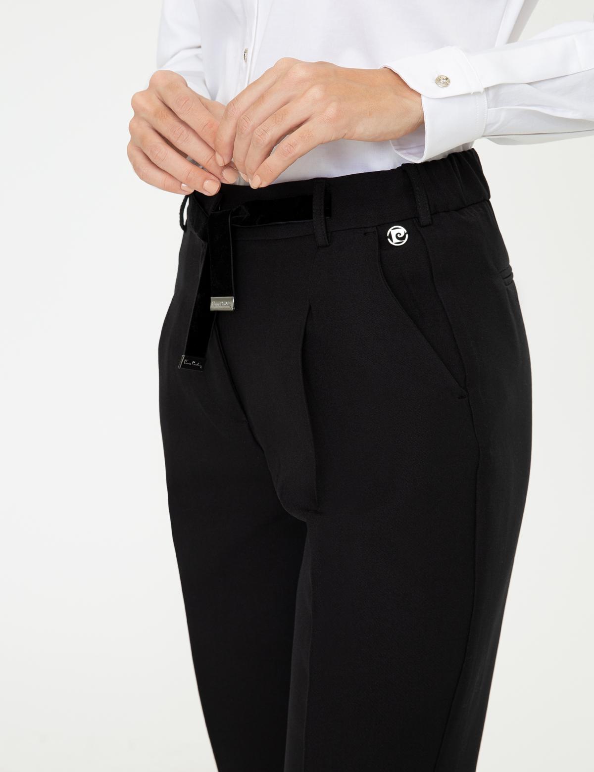 Siyah Slim Fit Pantolon - 50244929021