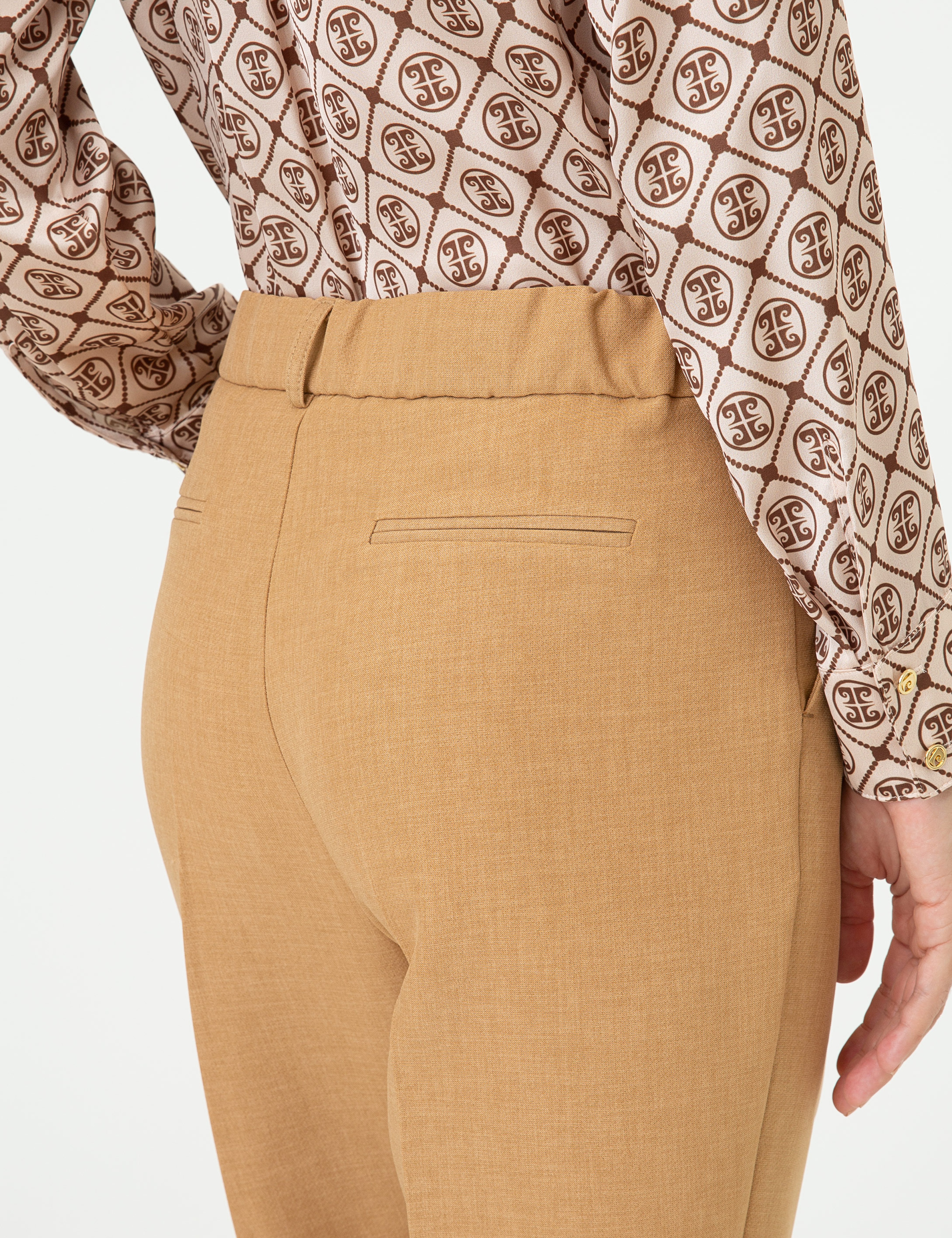 Coconut Slim Fit Kumaş Pantolon - Image 6