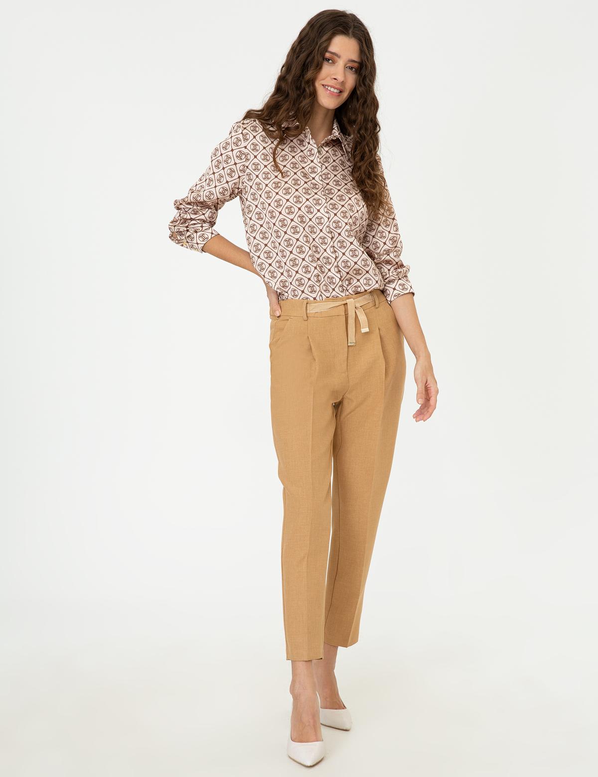 Coconut Slim Fit Kumaş Pantolon