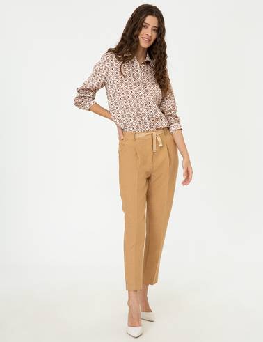 Coconut Slim Fit Kumaş Pantolon