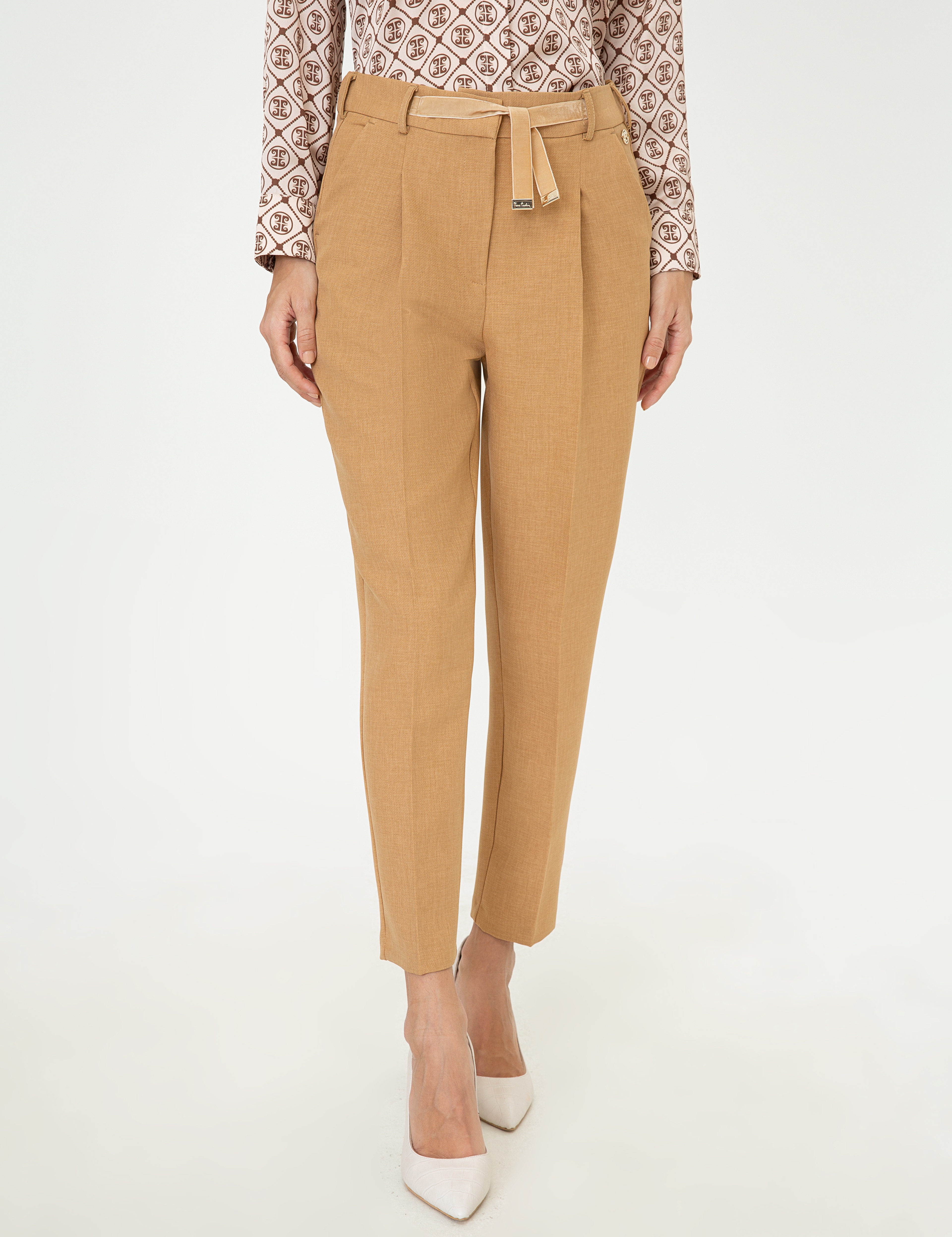 Coconut Slim Fit Kumaş Pantolon - Image 2