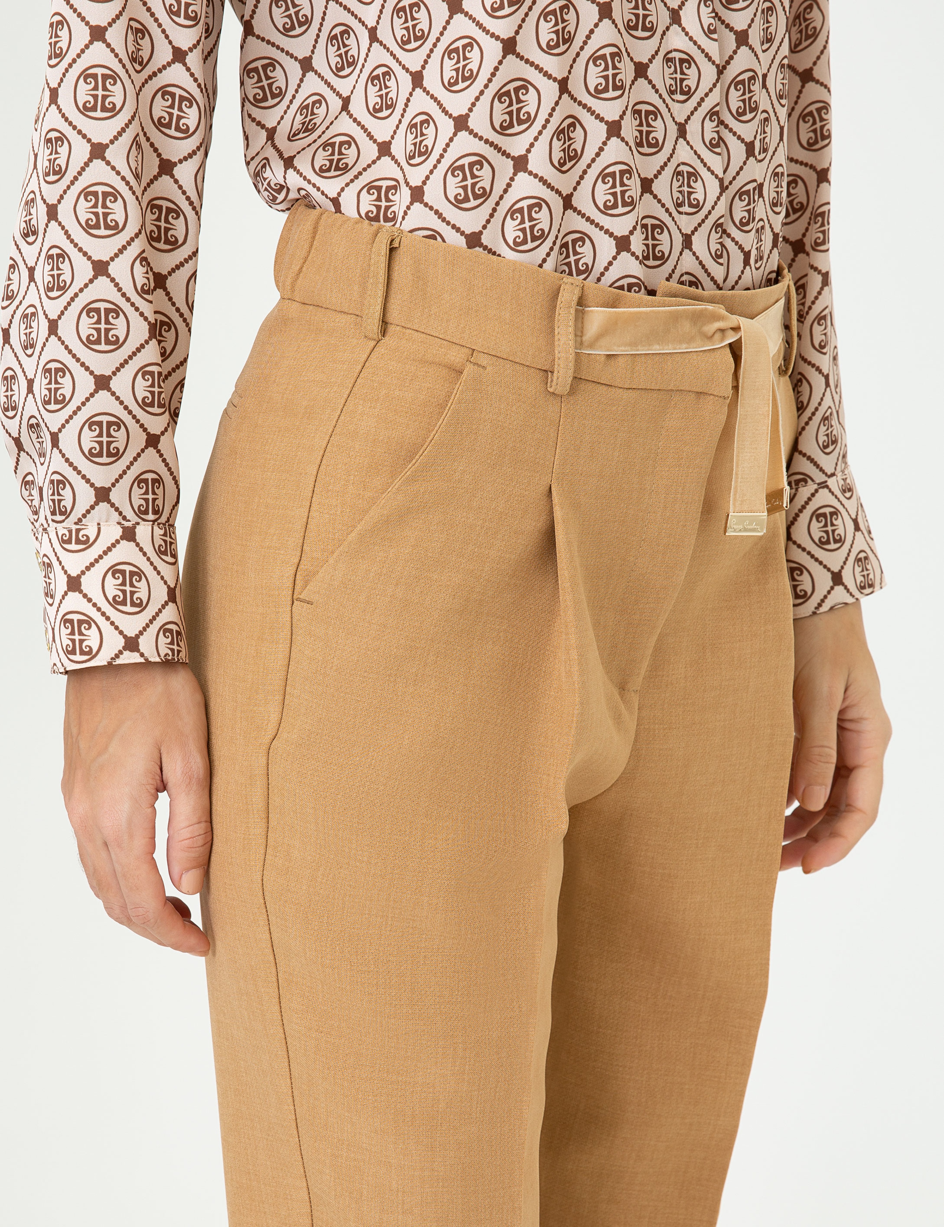 Coconut Slim Fit Kumaş Pantolon - Image 4