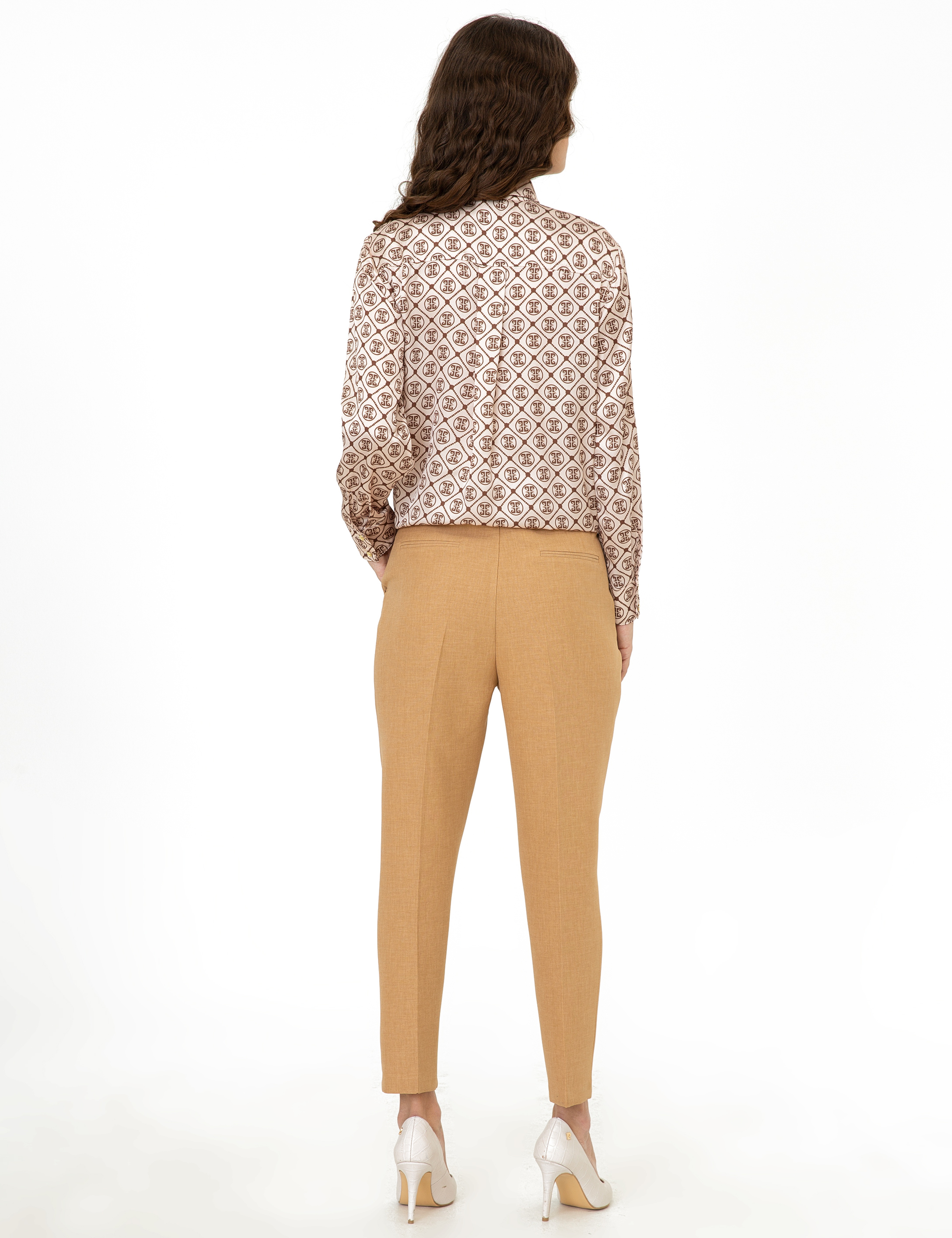Coconut Slim Fit Kumaş Pantolon - Image 3