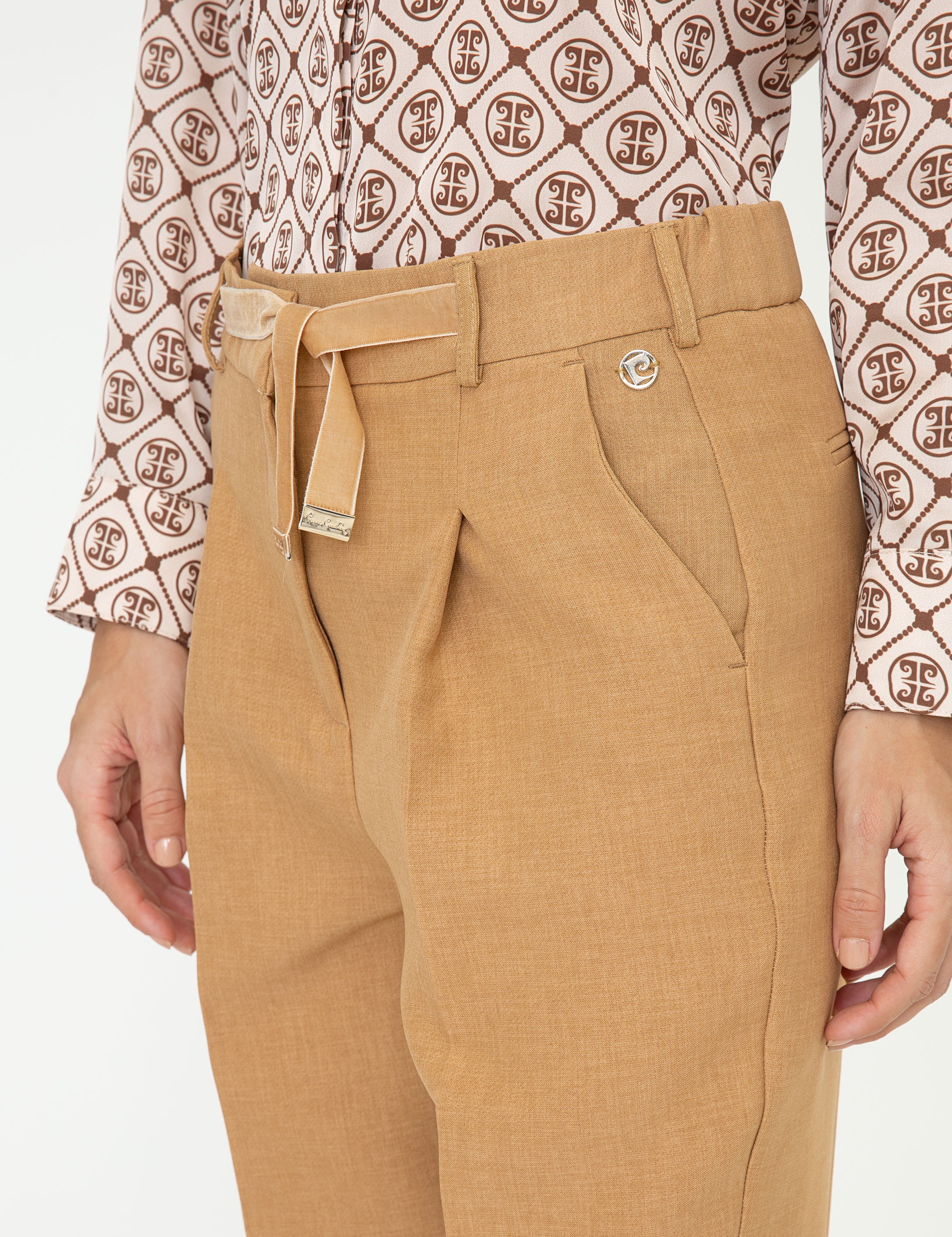 Coconut Slim Fit Kumaş Pantolon - Image 5