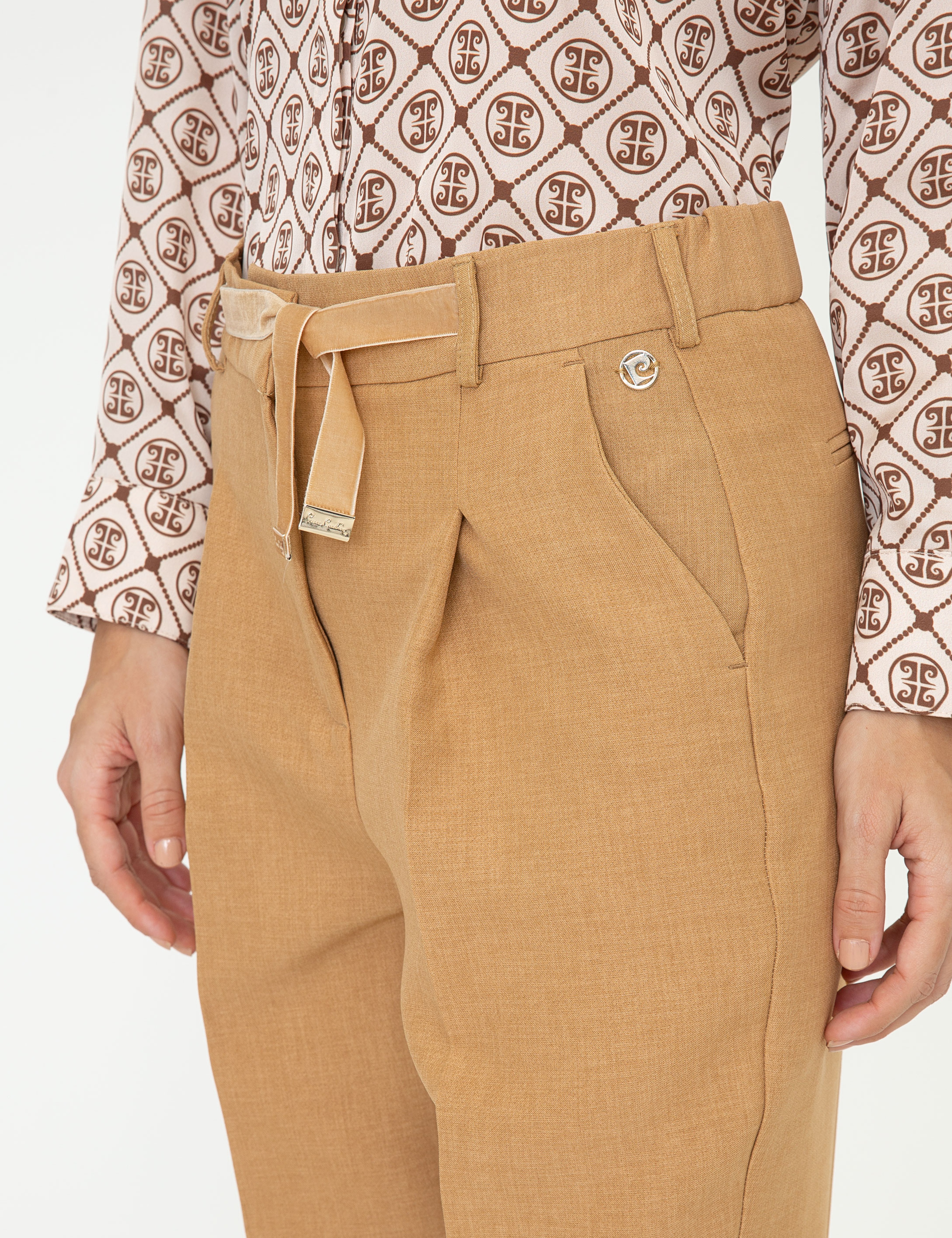 Coconut Slim Fit Kumaş Pantolon
