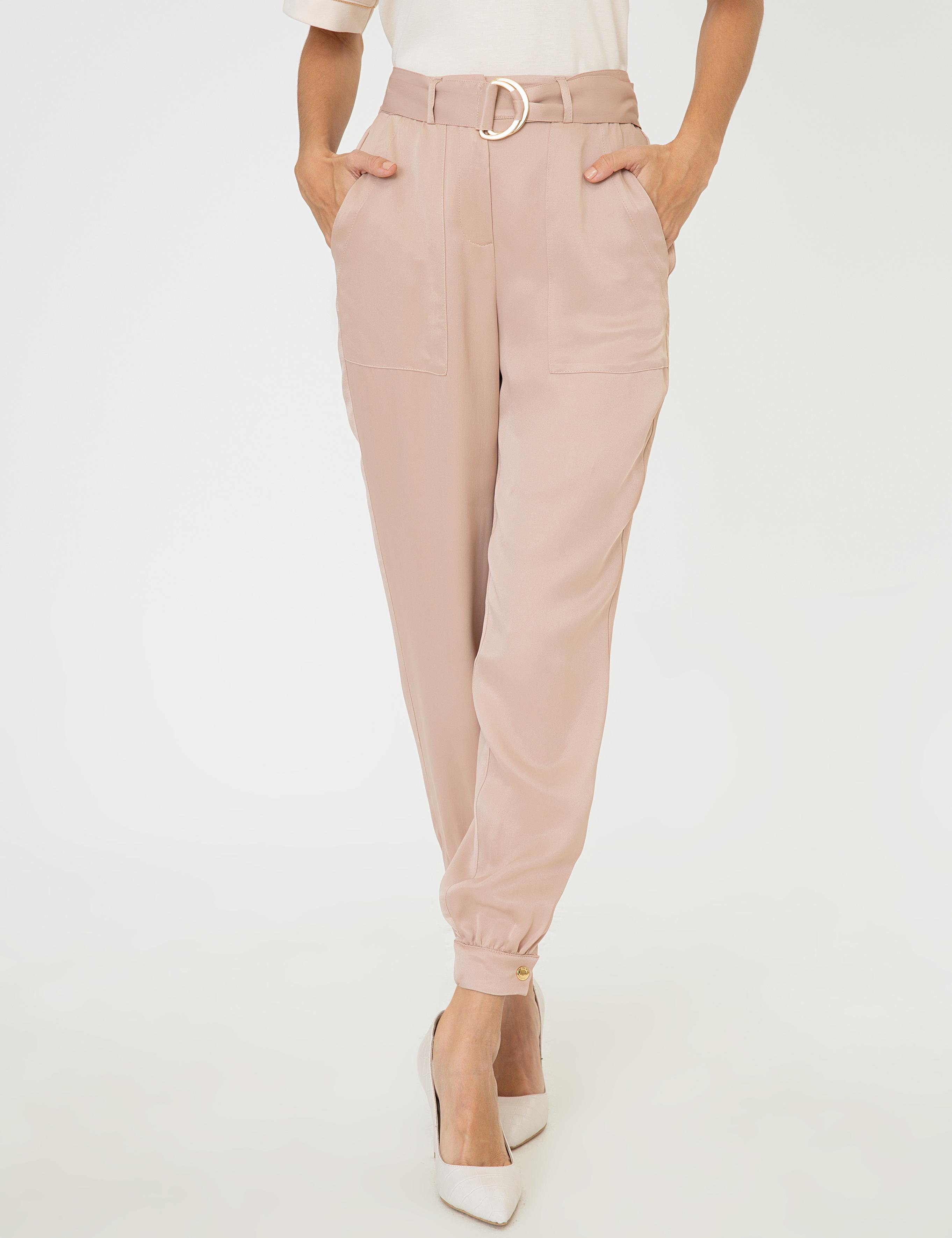 Camel Comfort Fit Kumaş Pantolon