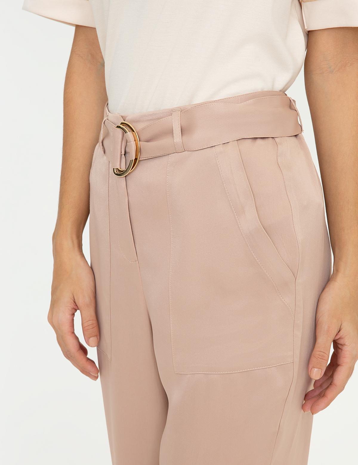 Camel Comfort Fit Kumaş Pantolon - 50244976004