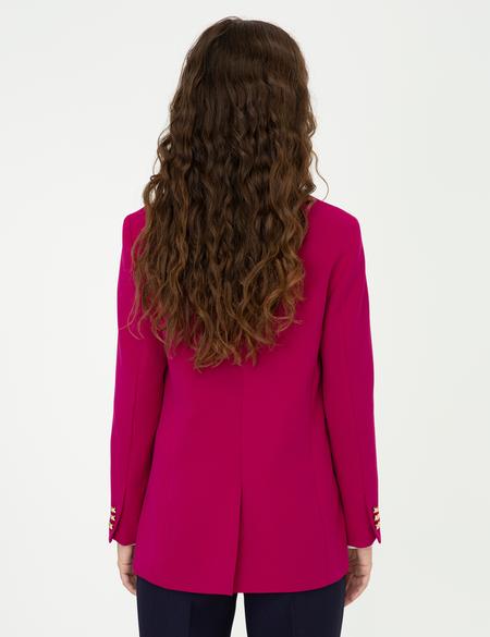 Menekşe Standart Fit Ceket - 50244994010