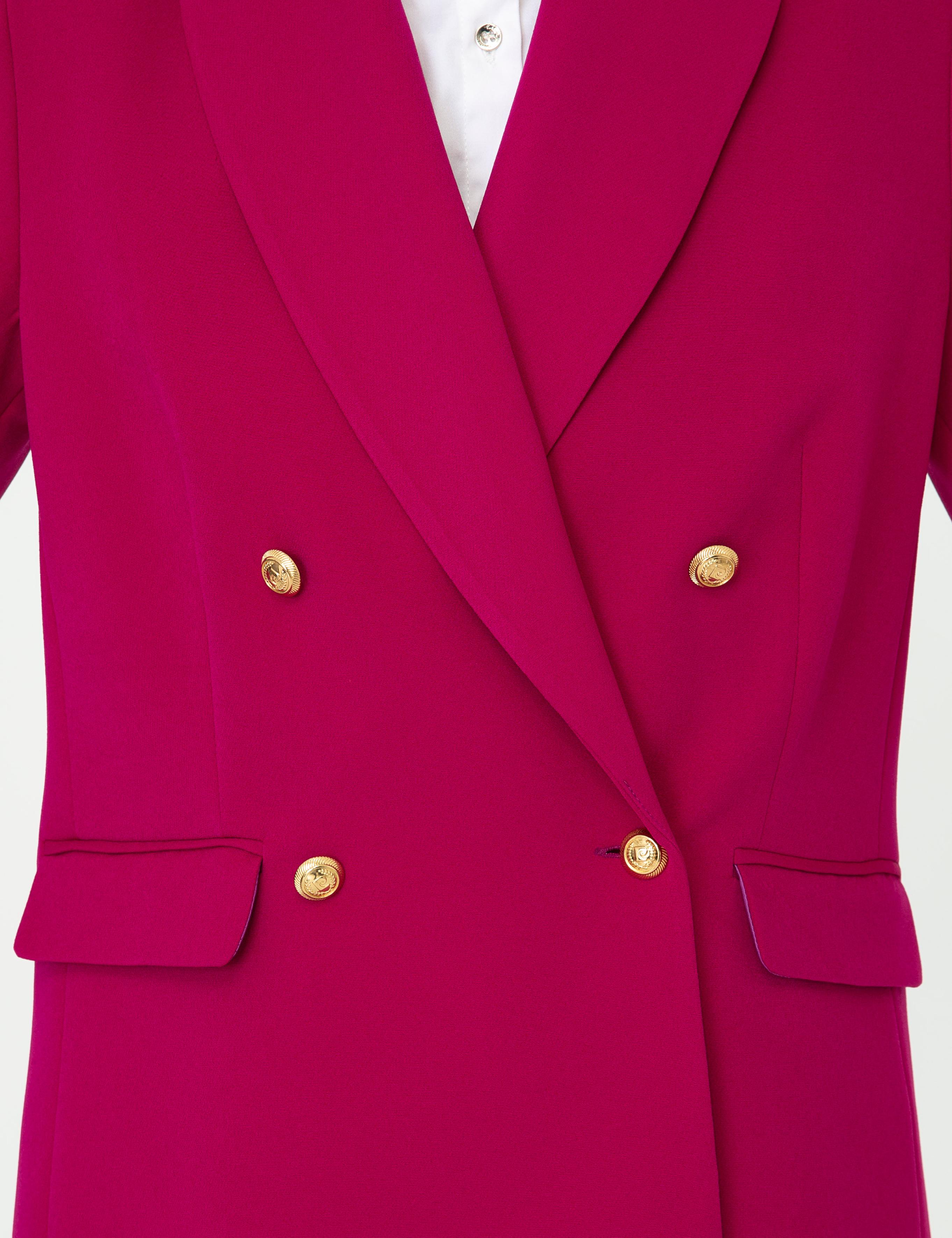 Menekşe Standart Fit Ceket