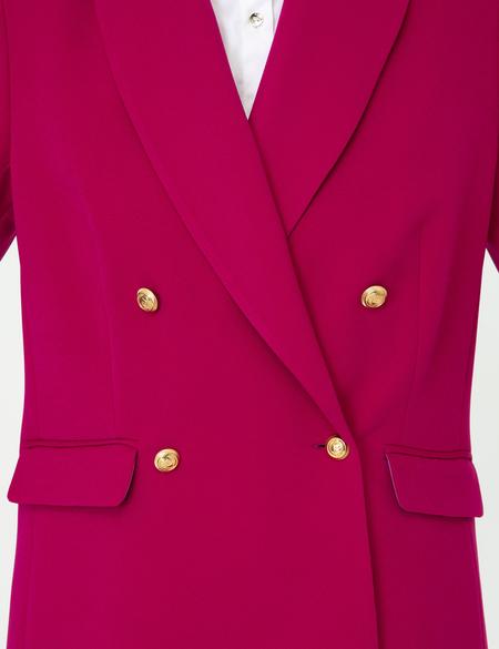 Menekşe Standart Fit Ceket - 50244994010