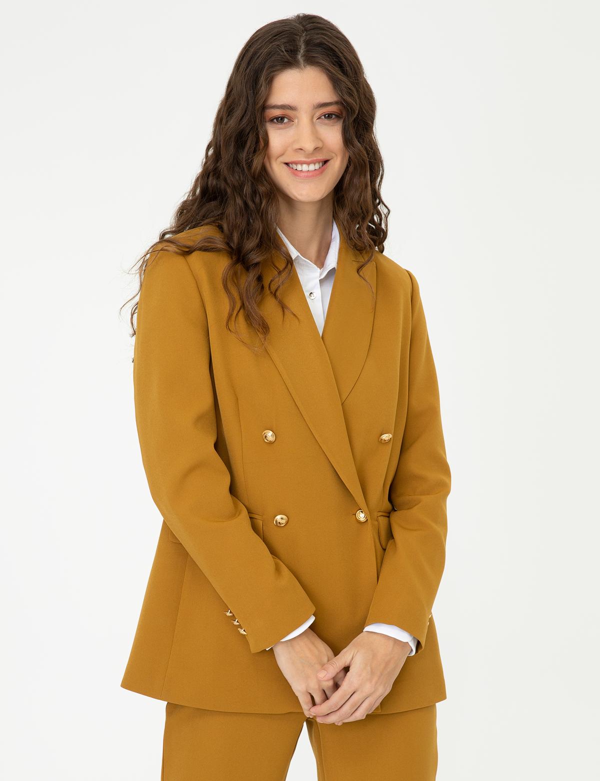 Camel Standart Fit Ceket - 50244994016