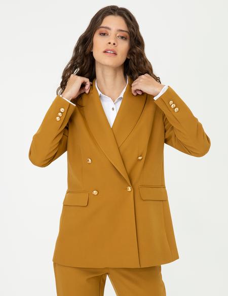 Camel Standart Fit Ceket - 50244994016