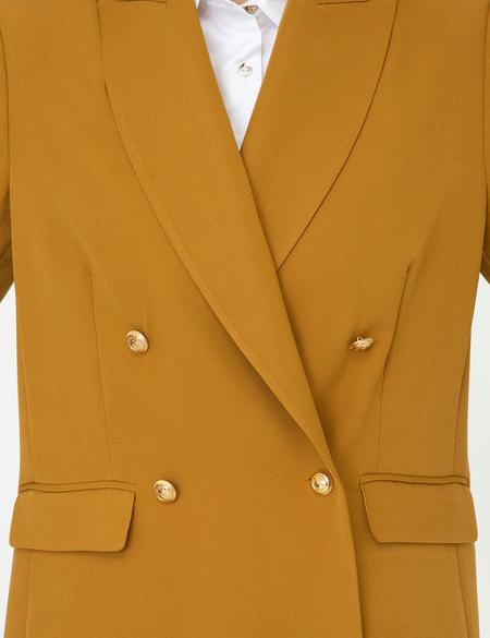 Camel Standart Fit Ceket - 50244994016