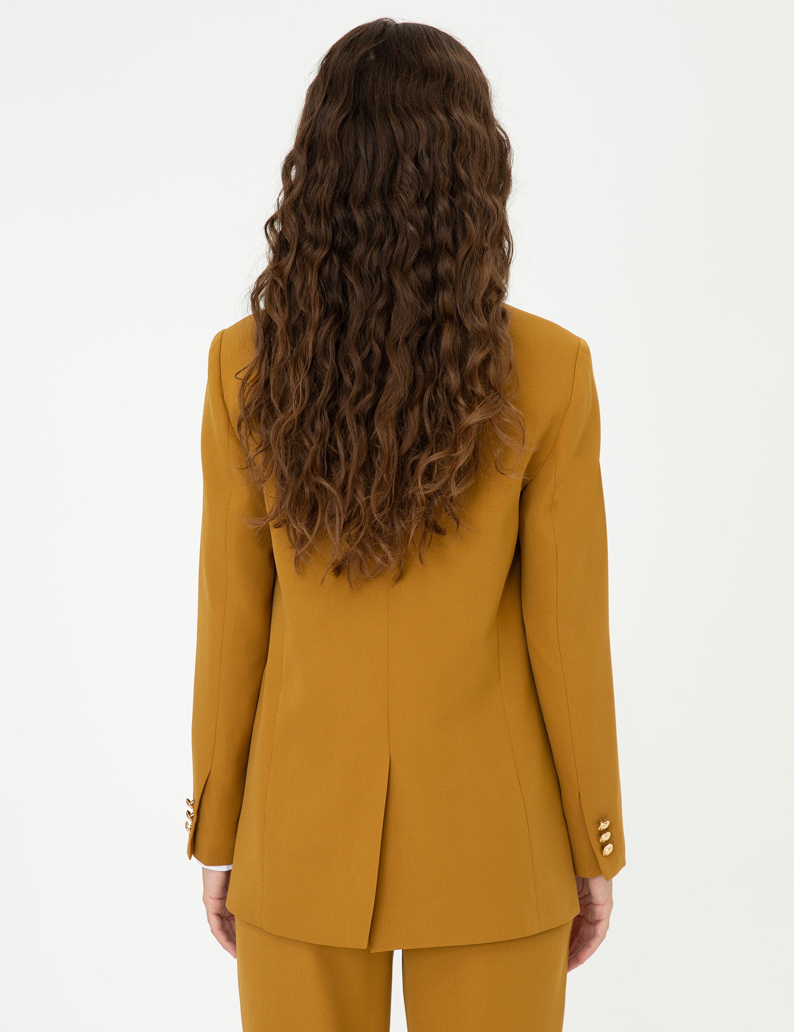 Camel Standart Fit Ceket