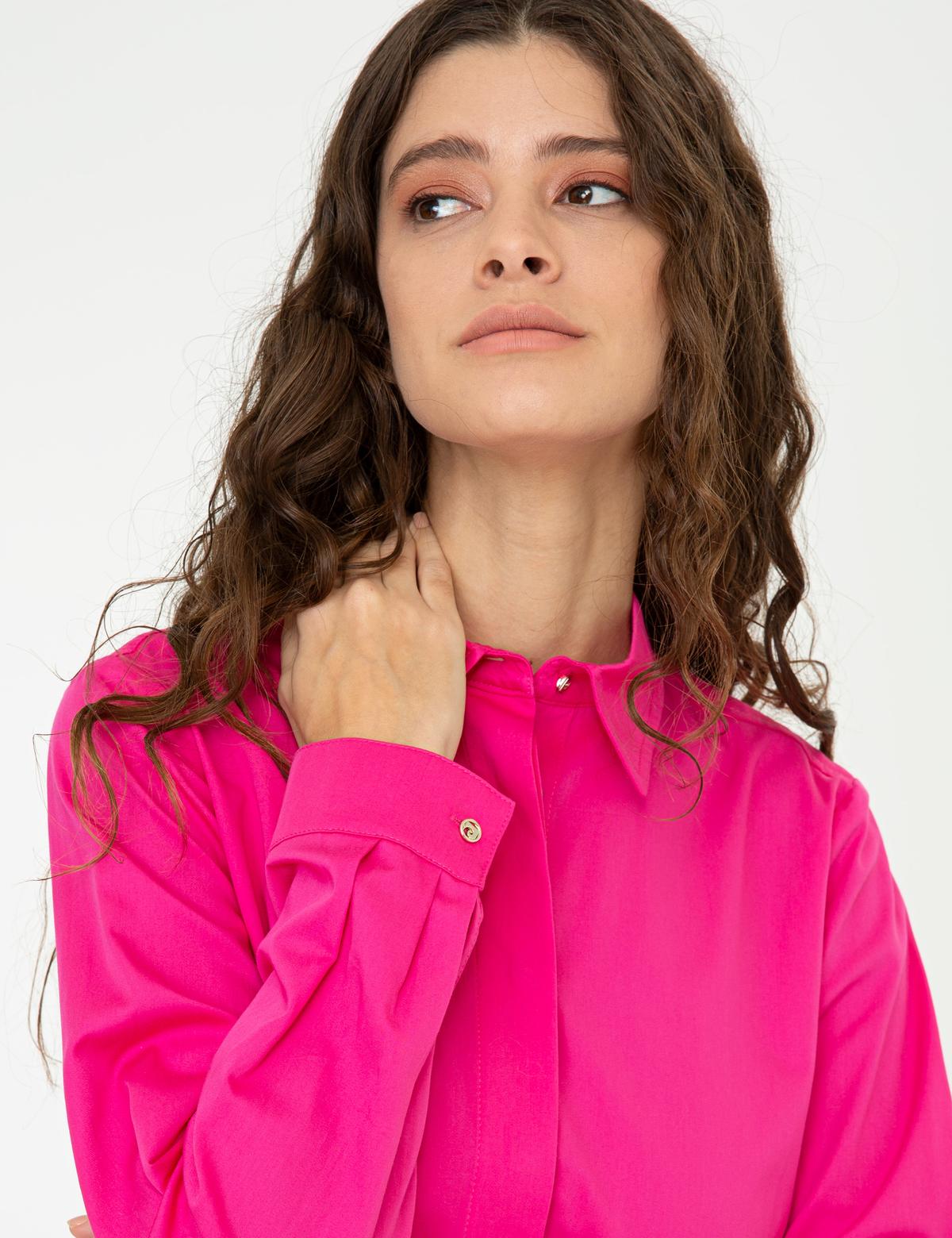 Fuşya Comfort Gömlek - 50245001011