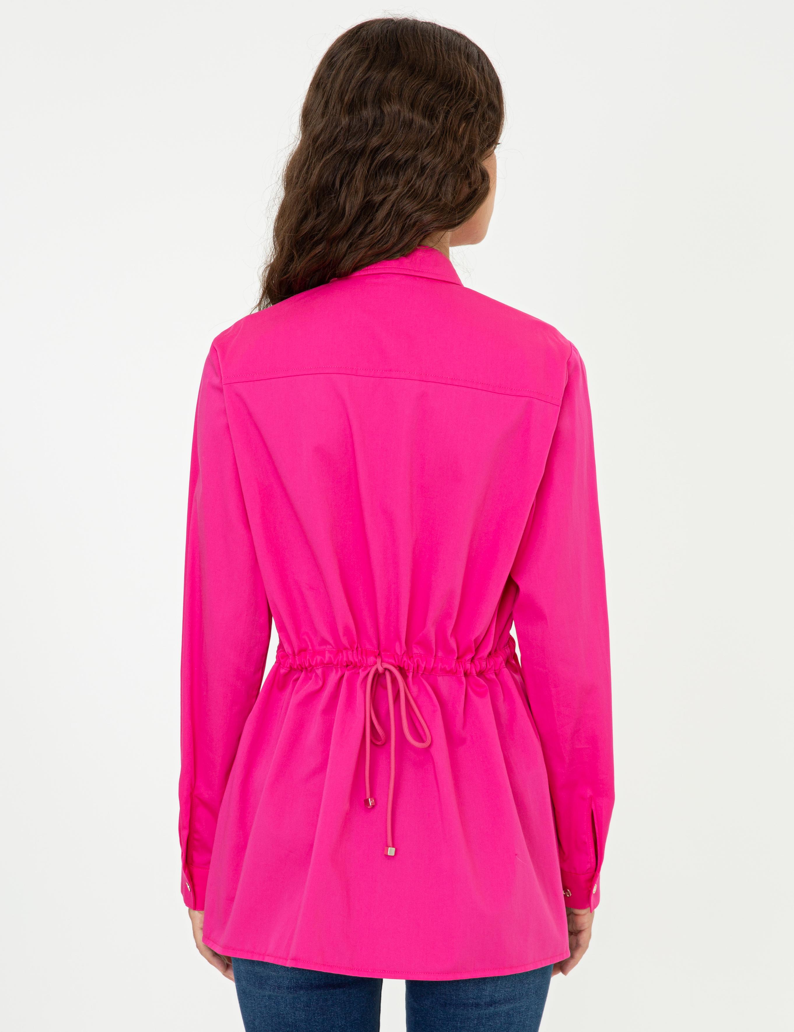 Fuşya Comfort Gömlek