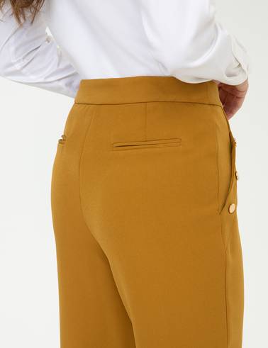Camel Slim Fit Kumaş Pantolon
